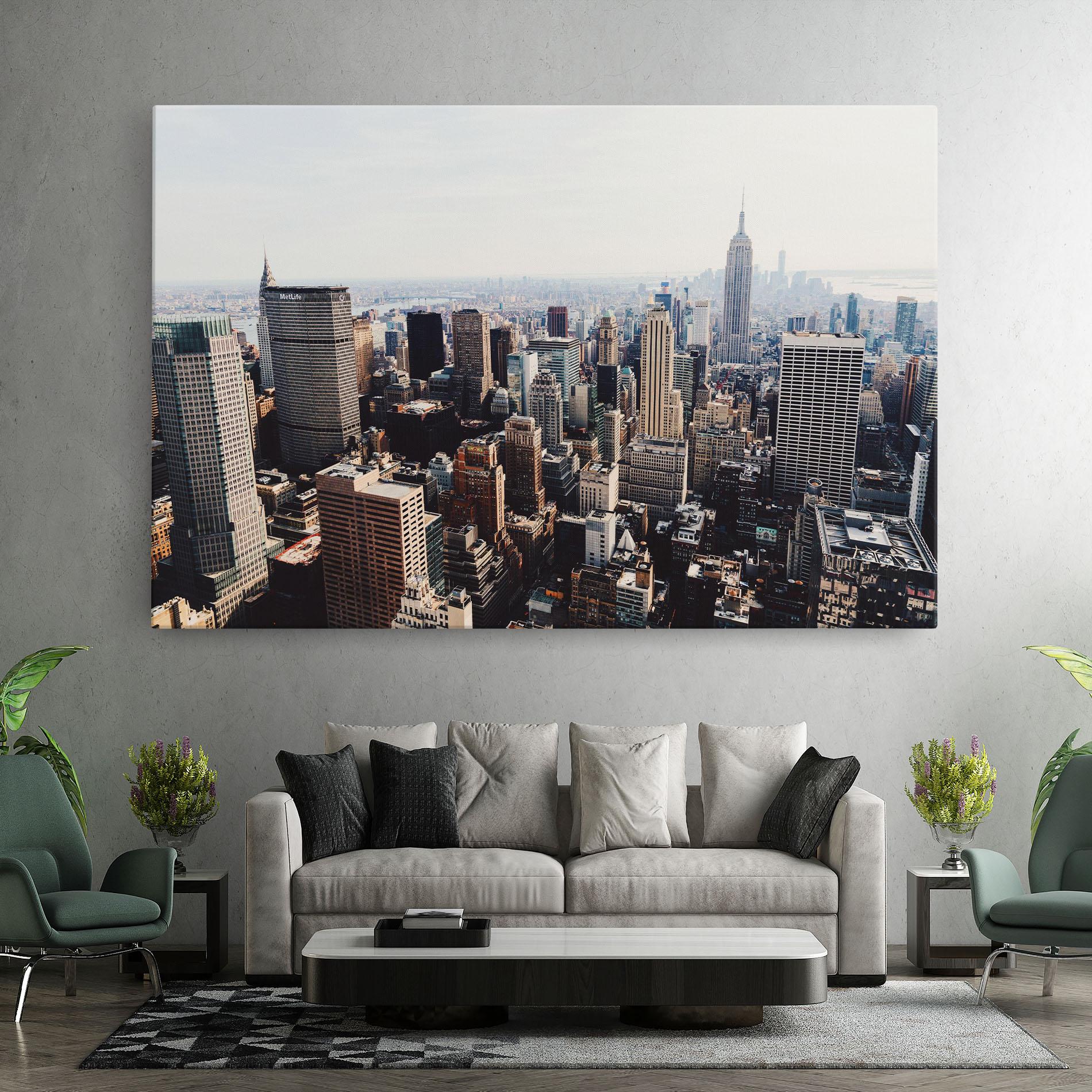 Tablou Canvas Building Mix View mockup 7