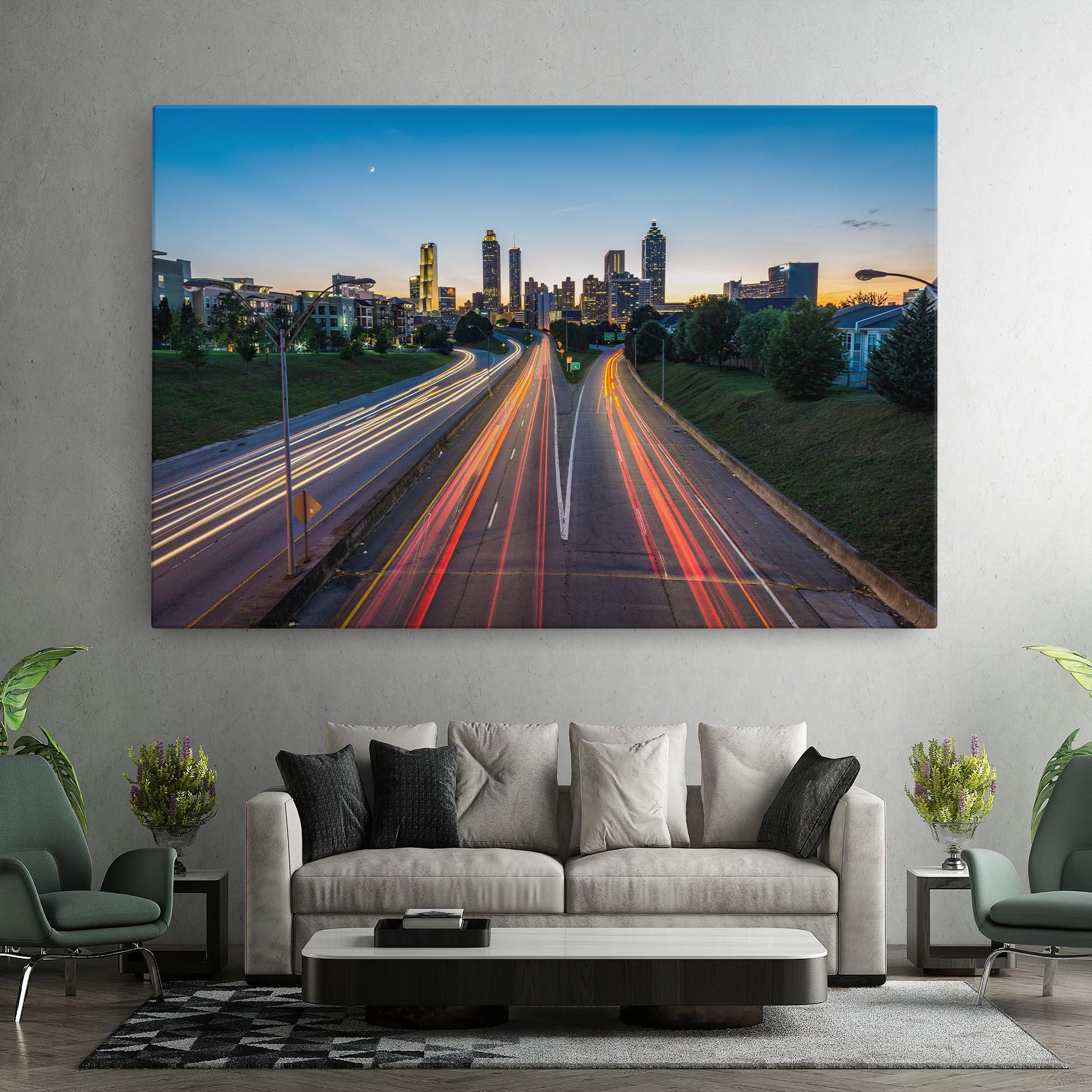 Car Lights City mockup 7