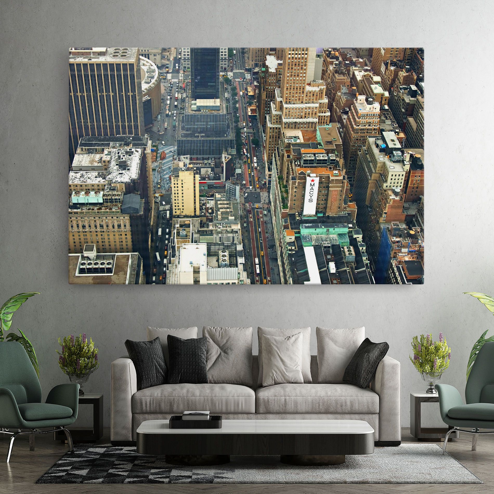 Cream Tall Building mockup 7