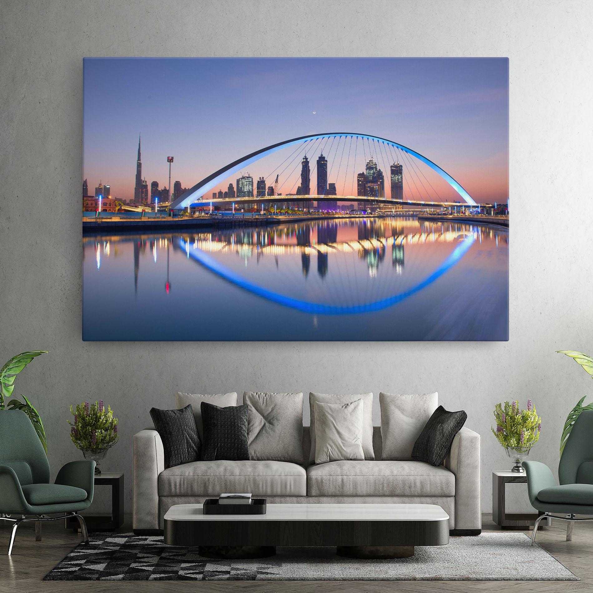 Tablou Canvas Dubai View mockup 7