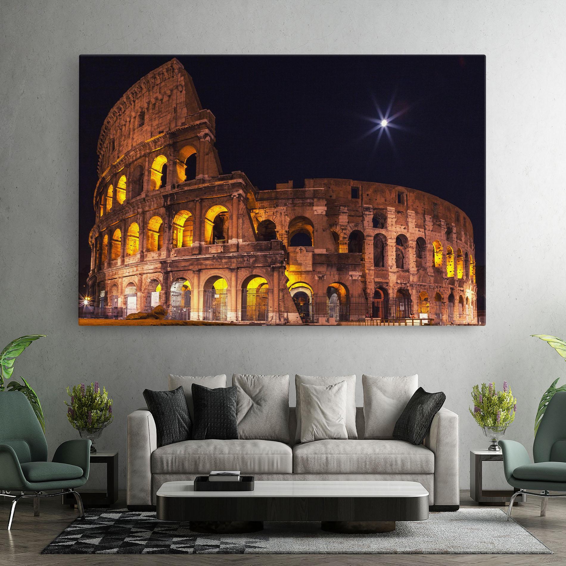Tablou Canvas Rome Colloseum mockup 7
