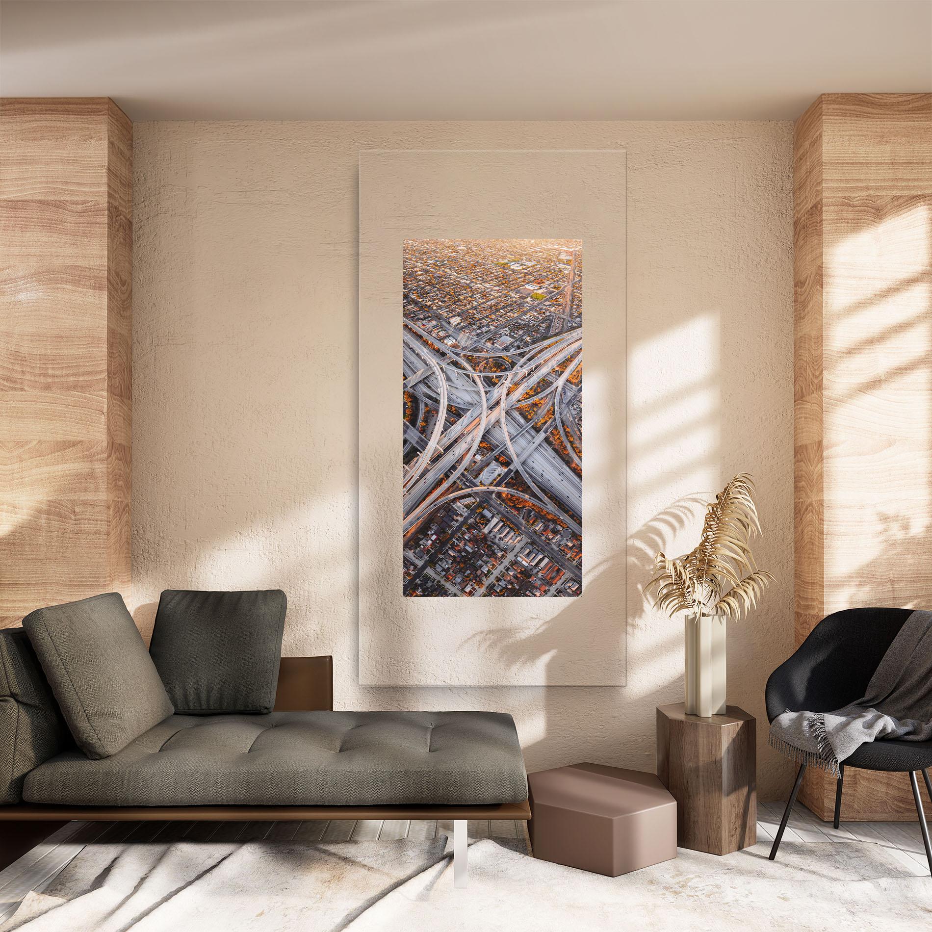 Tablou Canvas Big Road City mockup 8