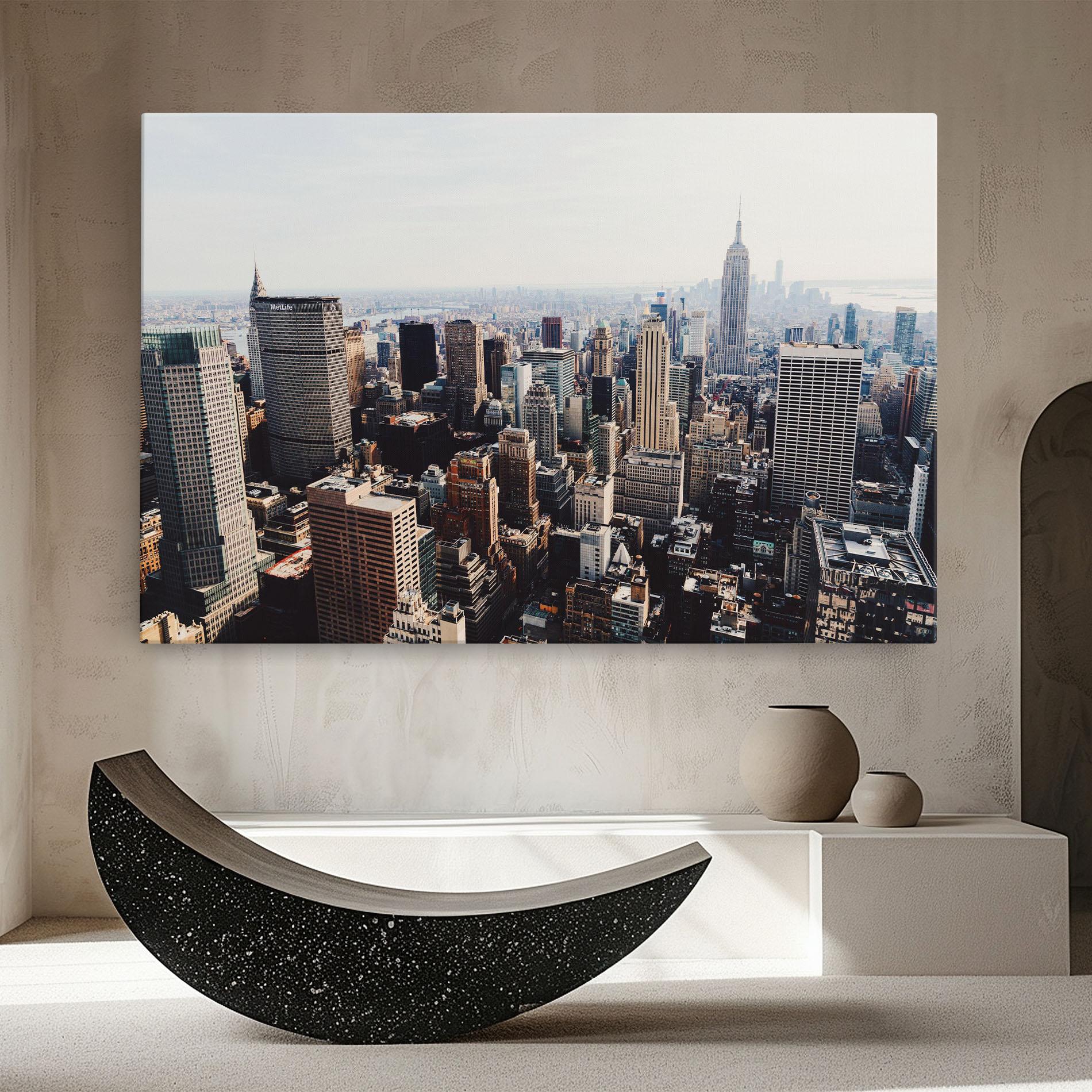 Tablou Canvas Building Mix View mockup 8