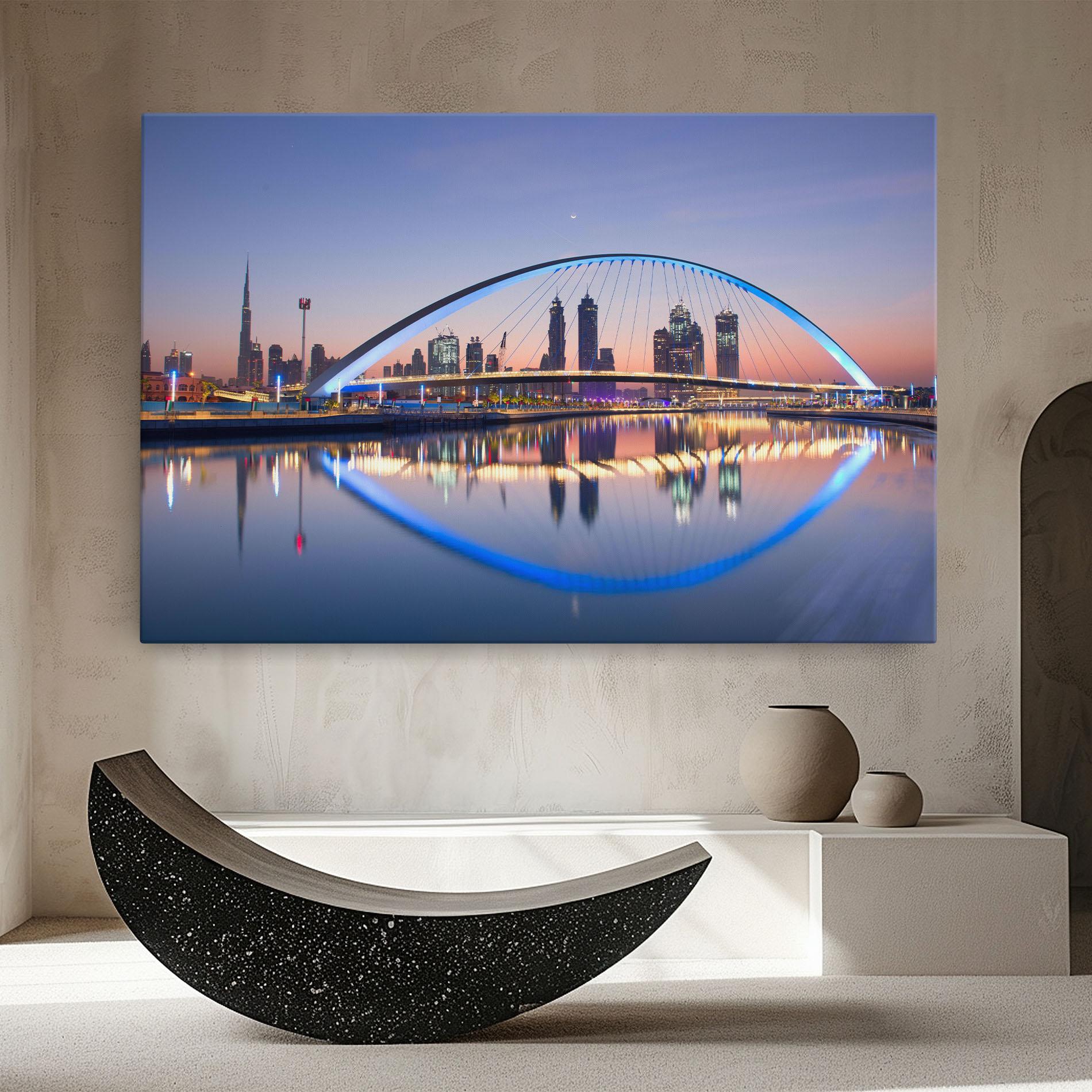 Tablou Canvas Dubai View mockup 8