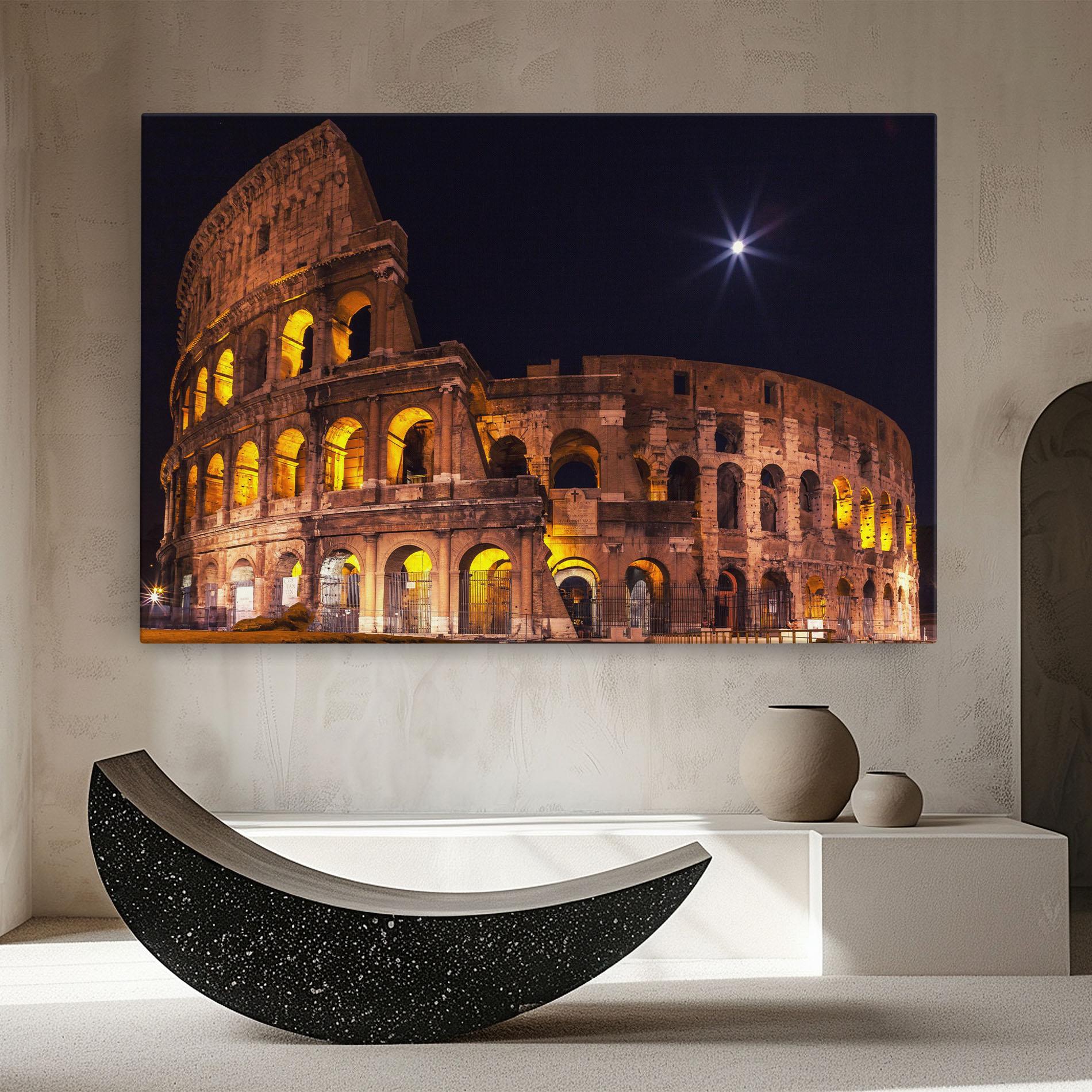Tablou Canvas Rome Colloseum mockup 8