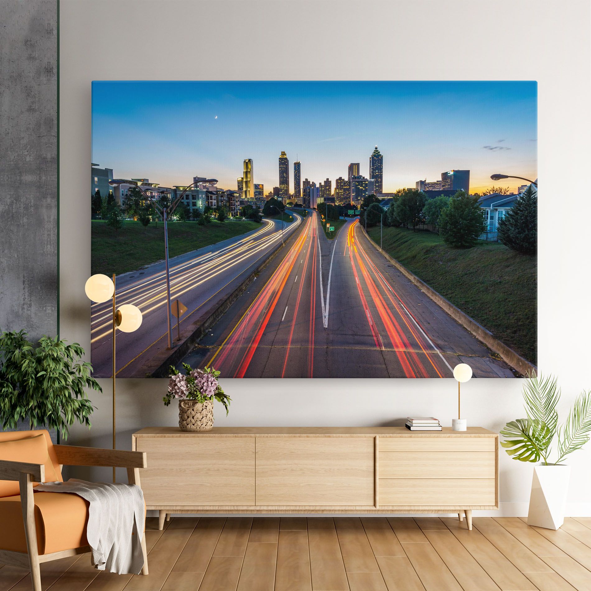 Car Lights City mockup 9