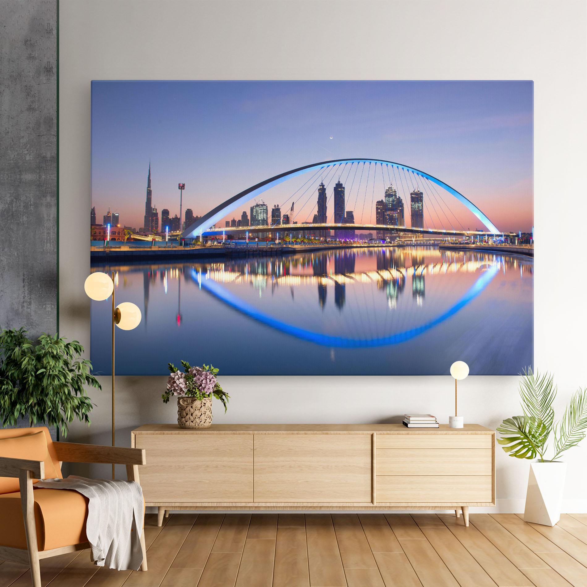 Tablou Canvas Dubai View mockup 9