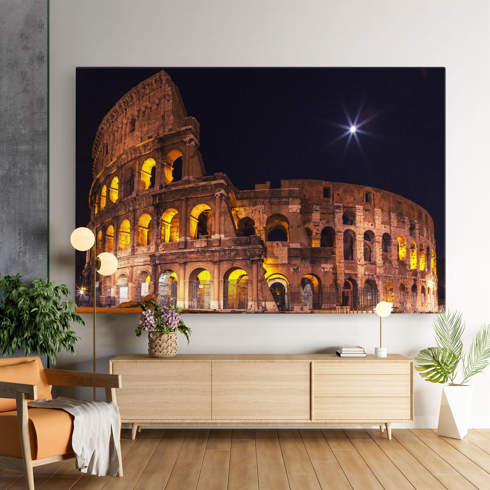 Tablou Canvas Rome Colloseum mockup 9