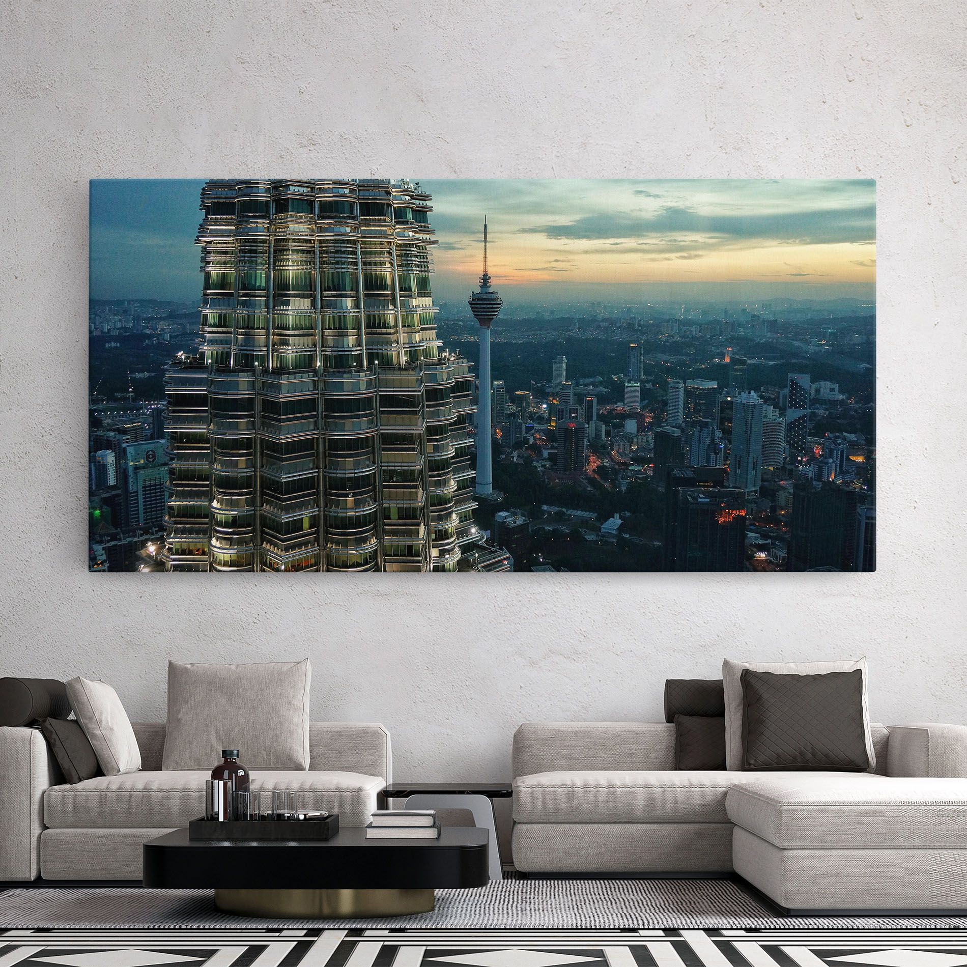 Hight Tower View mockup 2