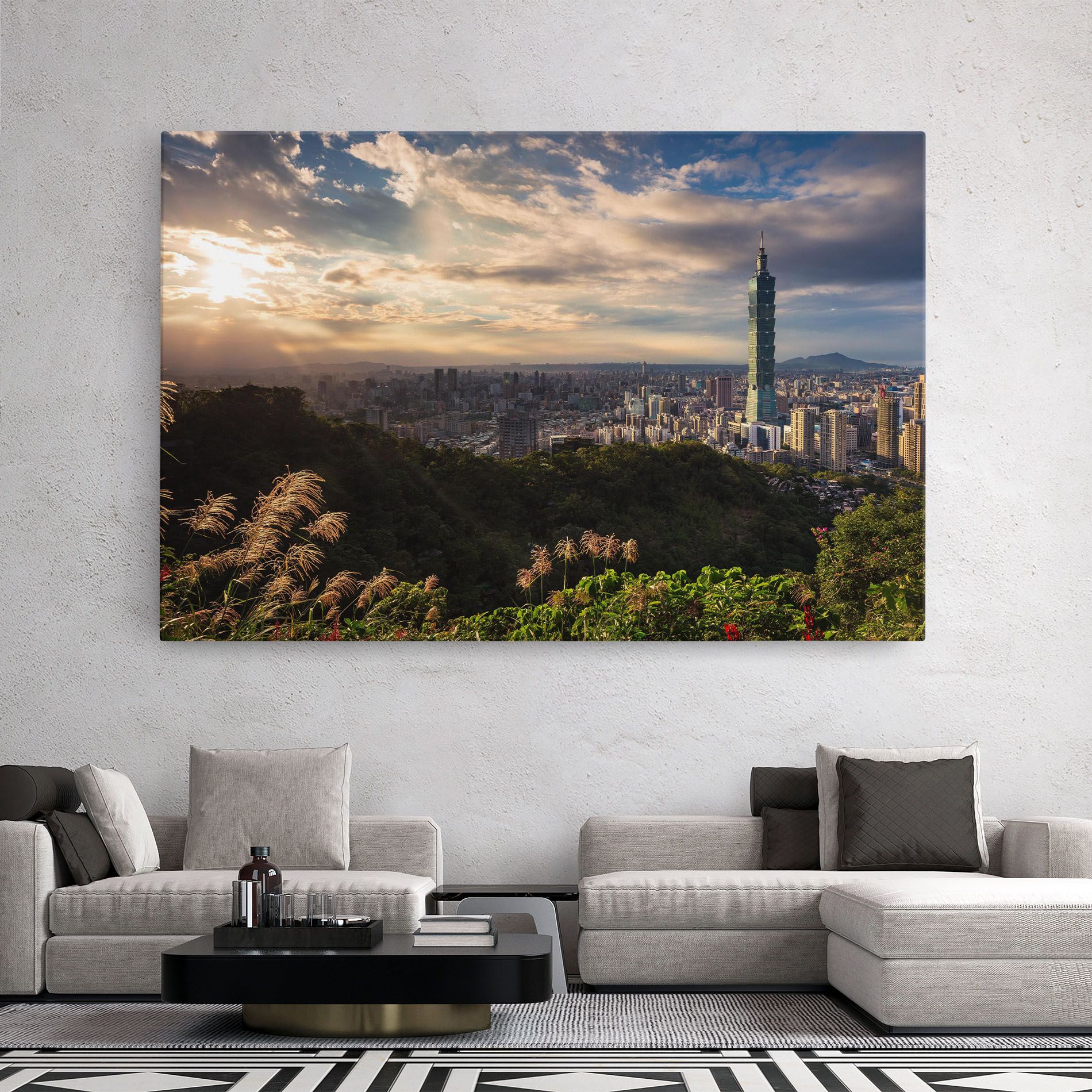 Big Building Daylight mockup 2