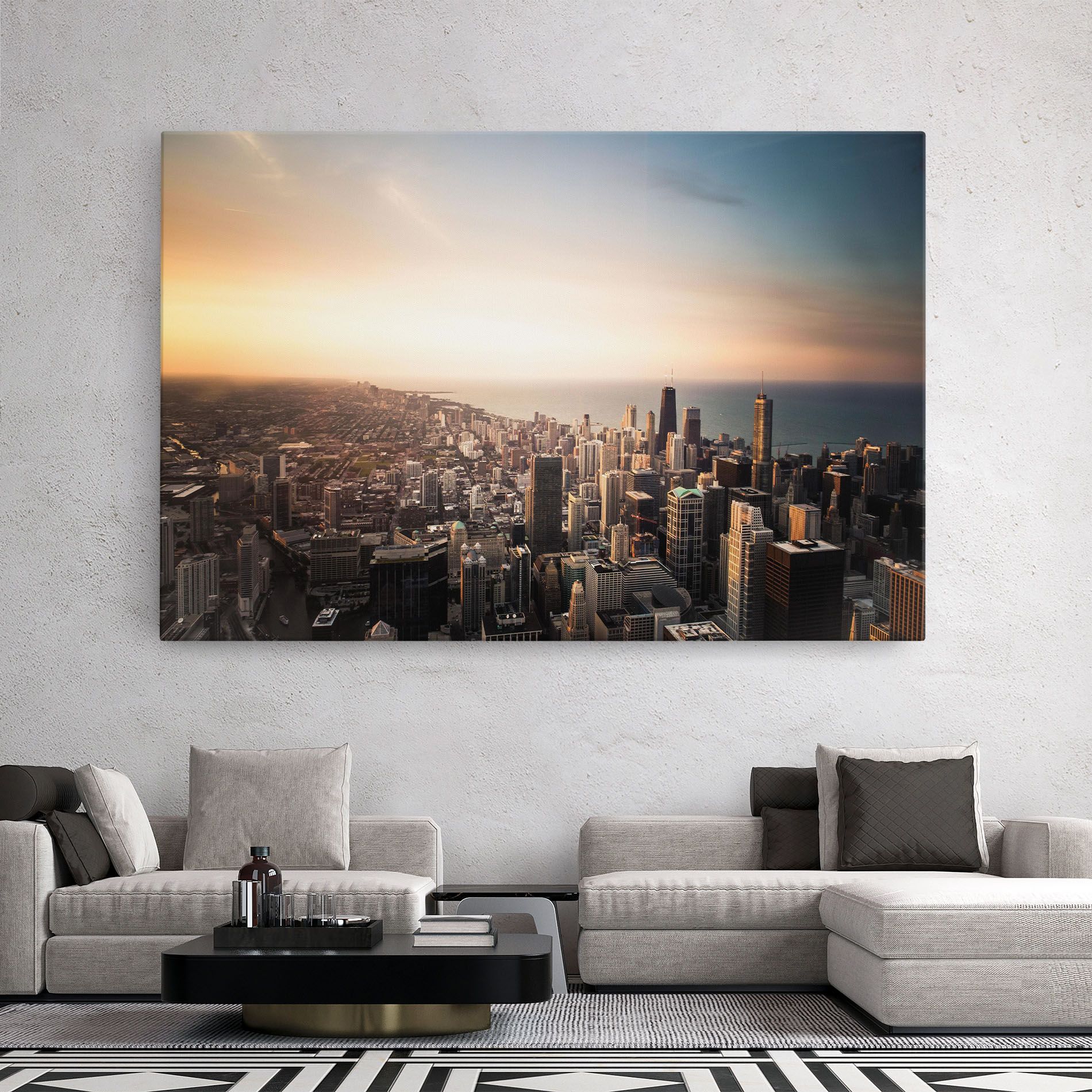 City Buildings mockup 2
