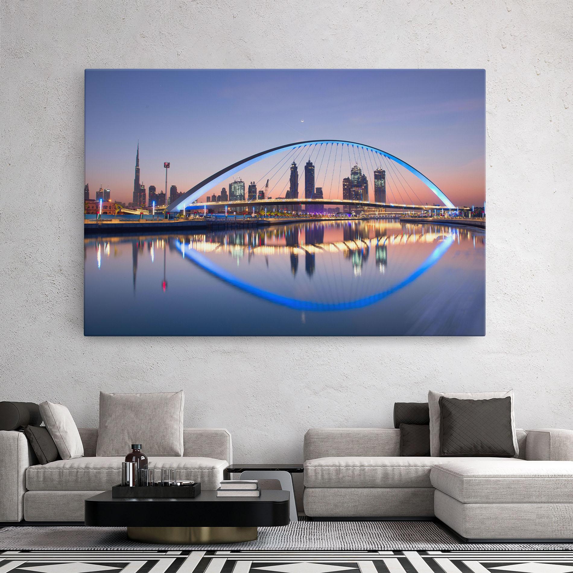 Tablou Canvas Dubai View mockup 2