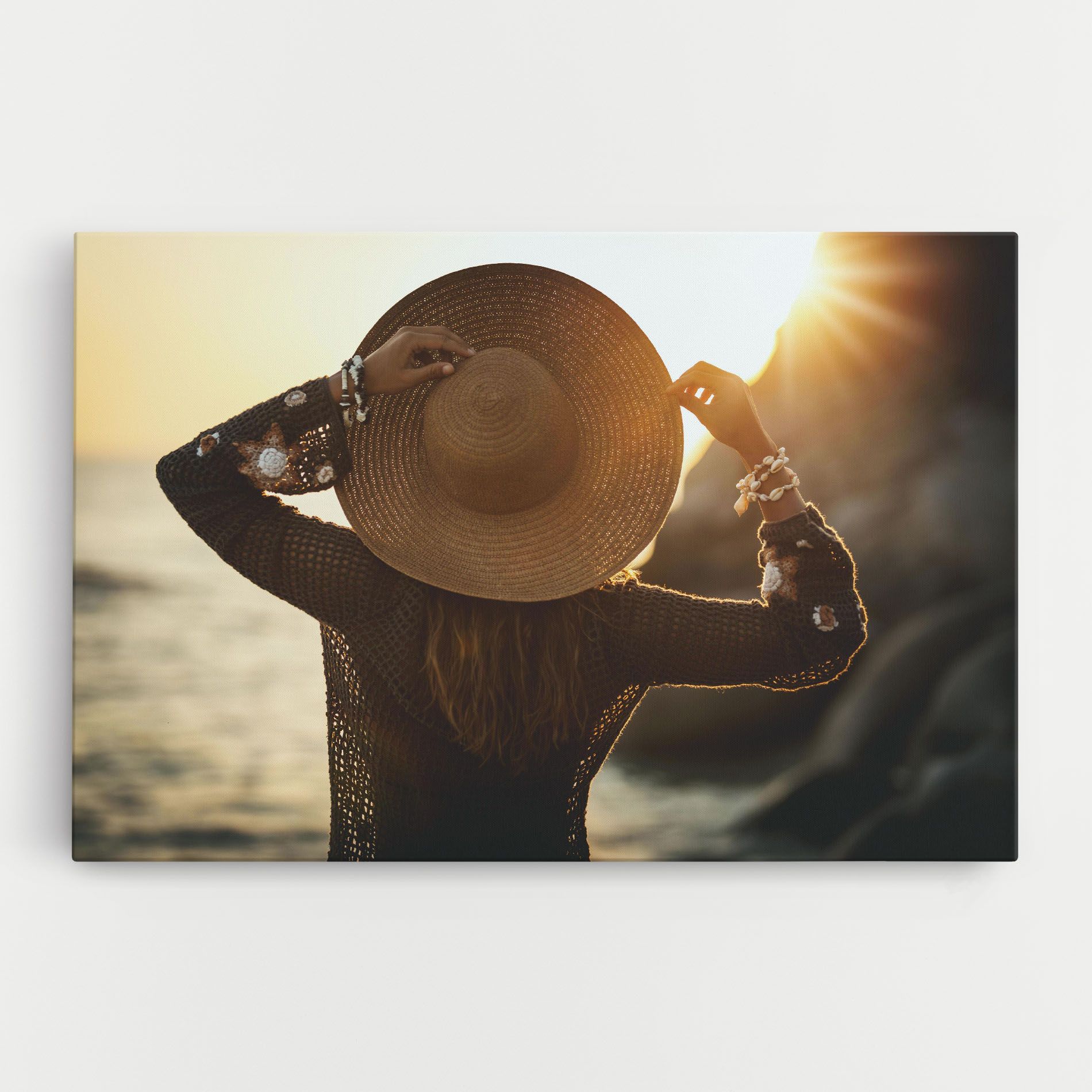 Enjoying Sunset mockup 0