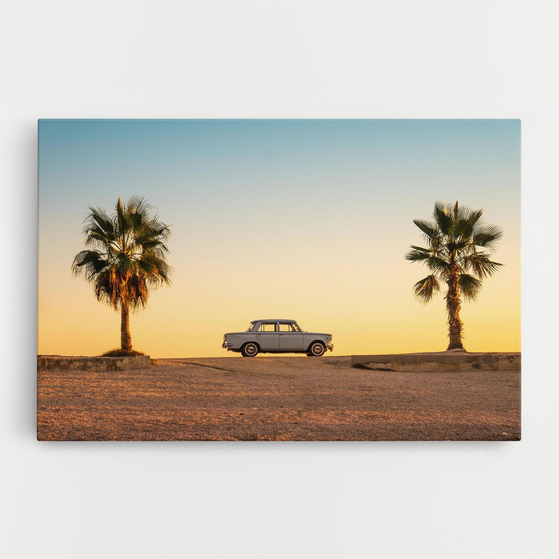 Tablou Canvas Summer Car mockup 0