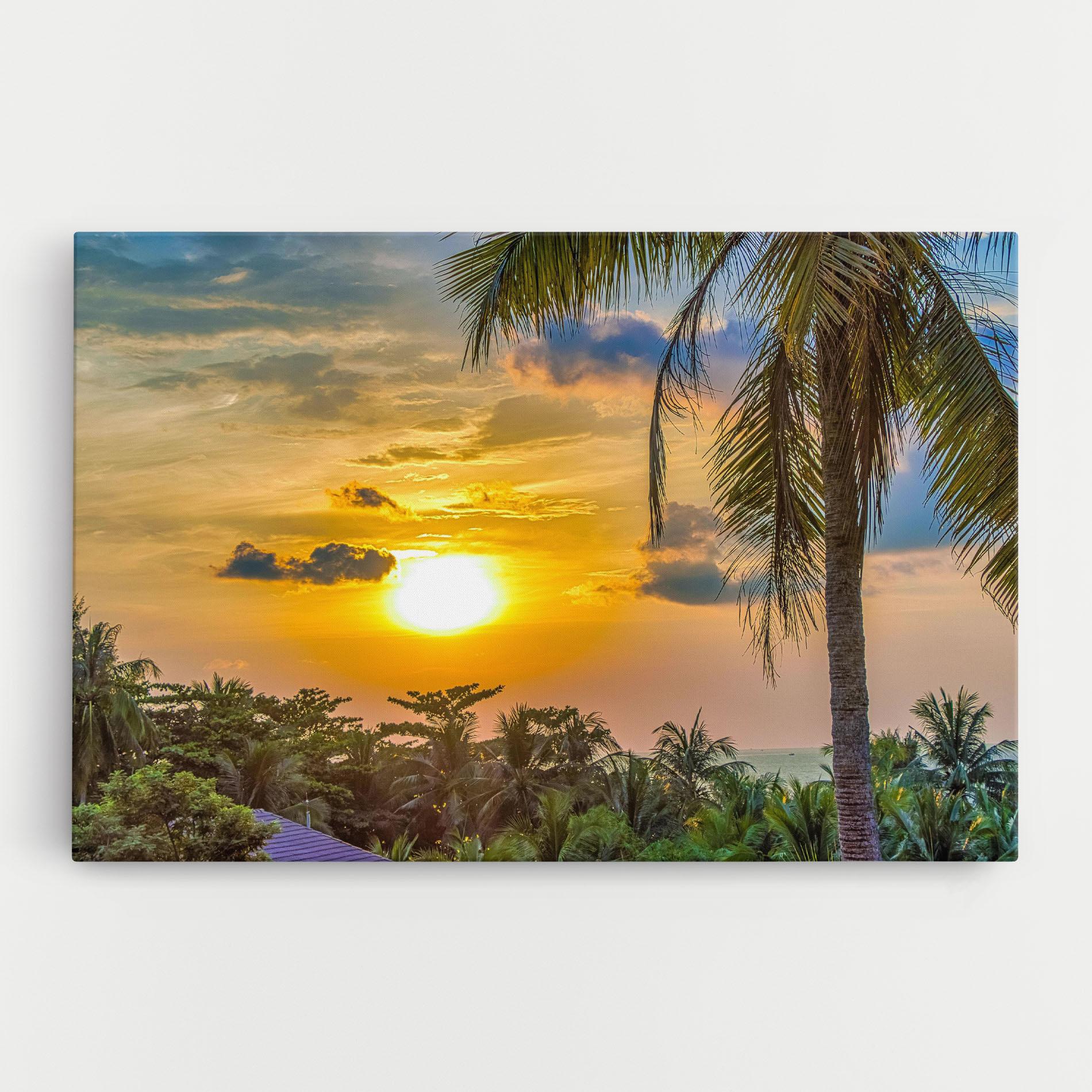 Tablou Canvas Summer View mockup 0