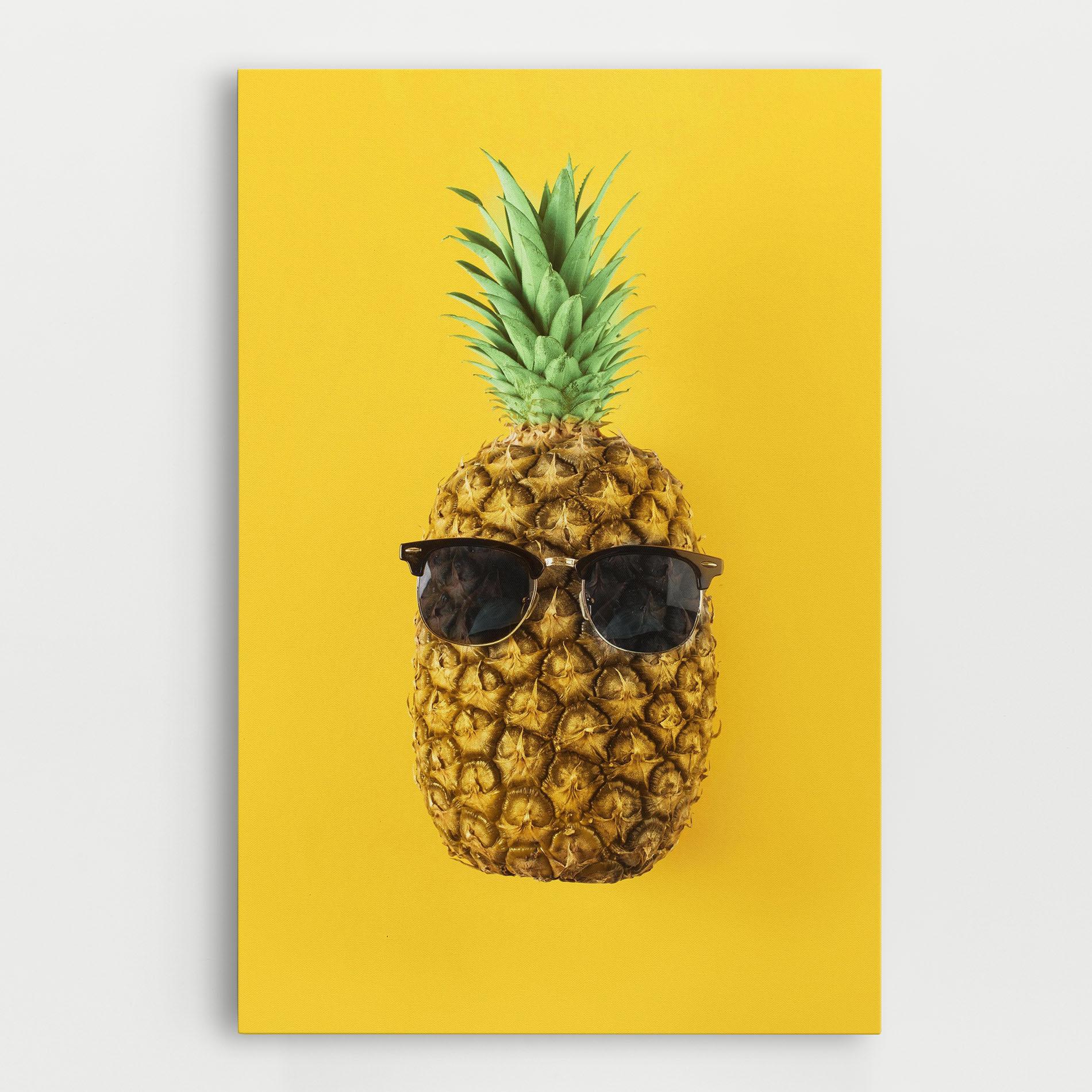 Tablou Canvas Fresh Pineapple mockup 0