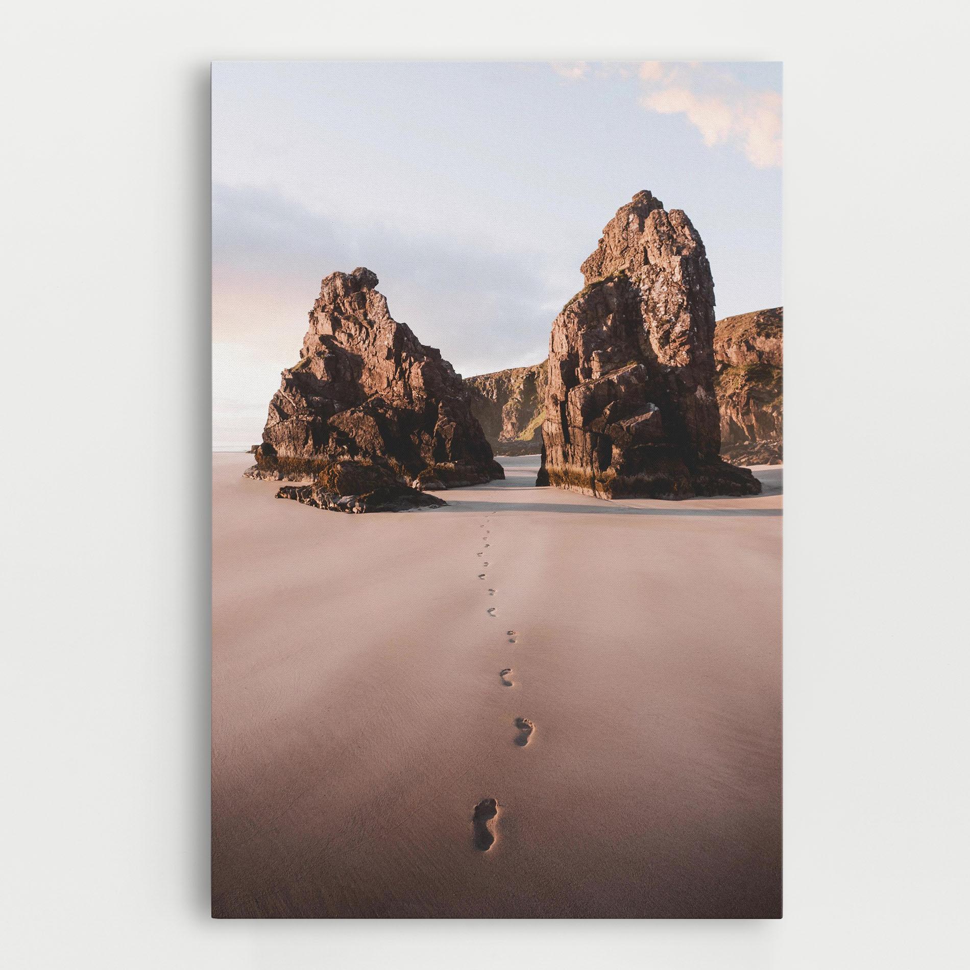 Tablou Canvas Sand Mark mockup 0