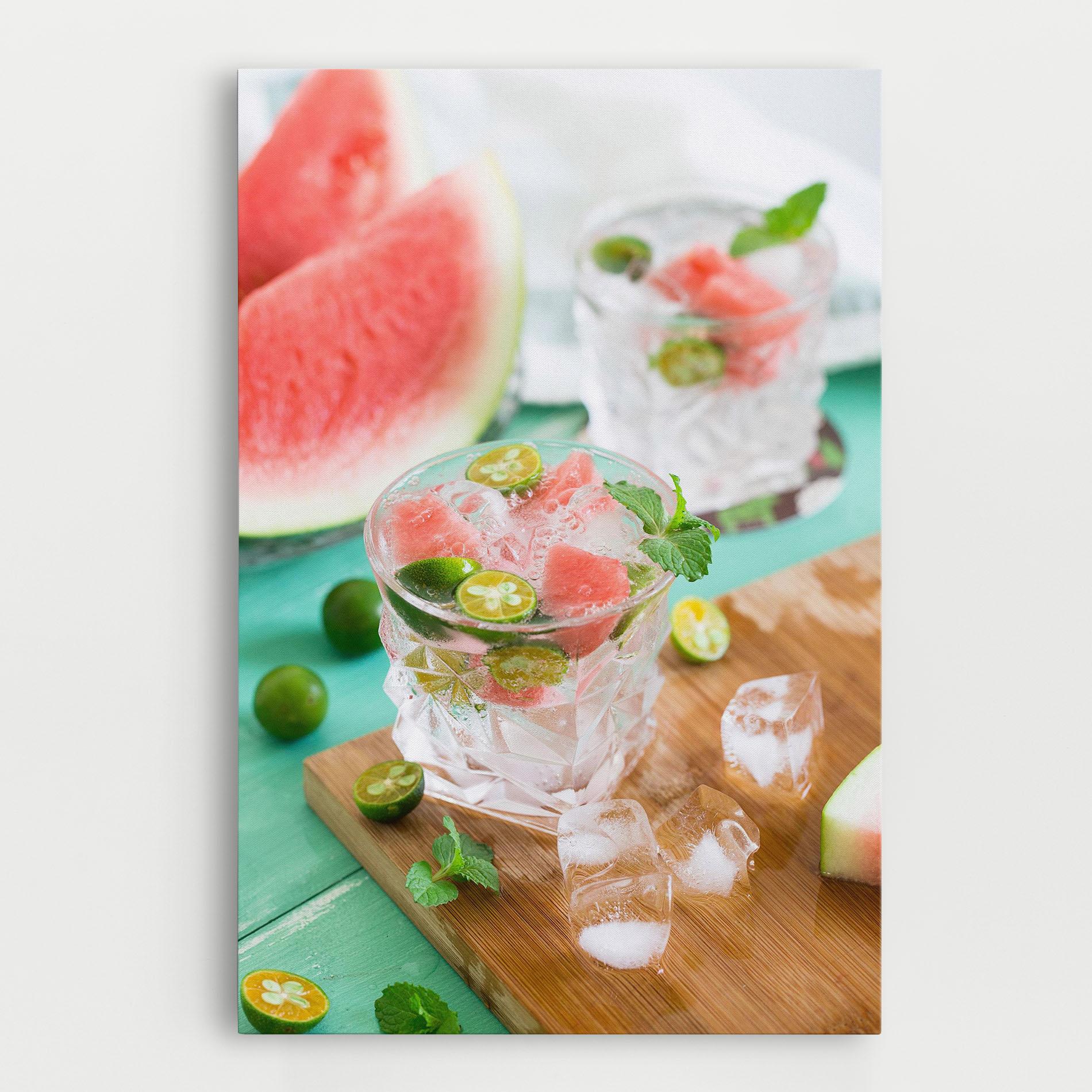 Tablou Canvas Summer Drink mockup 0