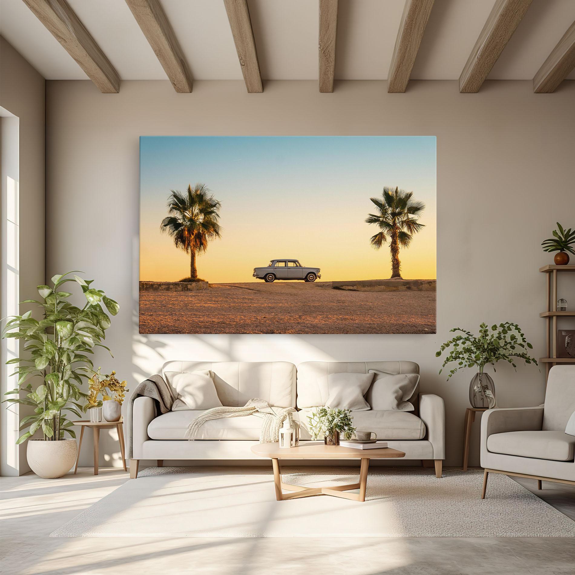 Tablou Canvas Summer Car mockup 6