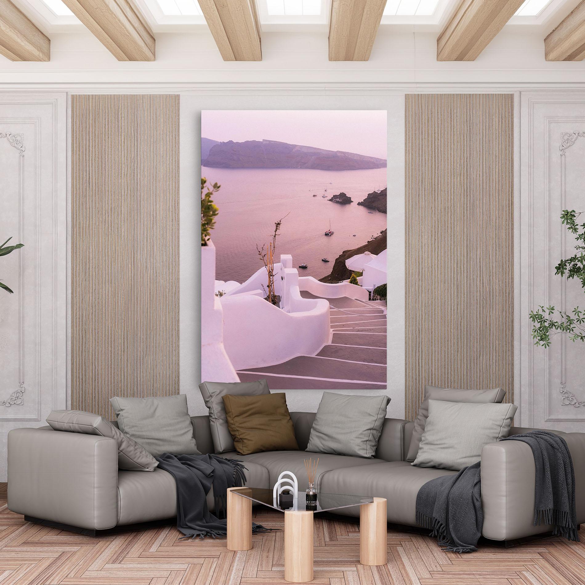 Tablou Canvas Grece Strairs mockup 6