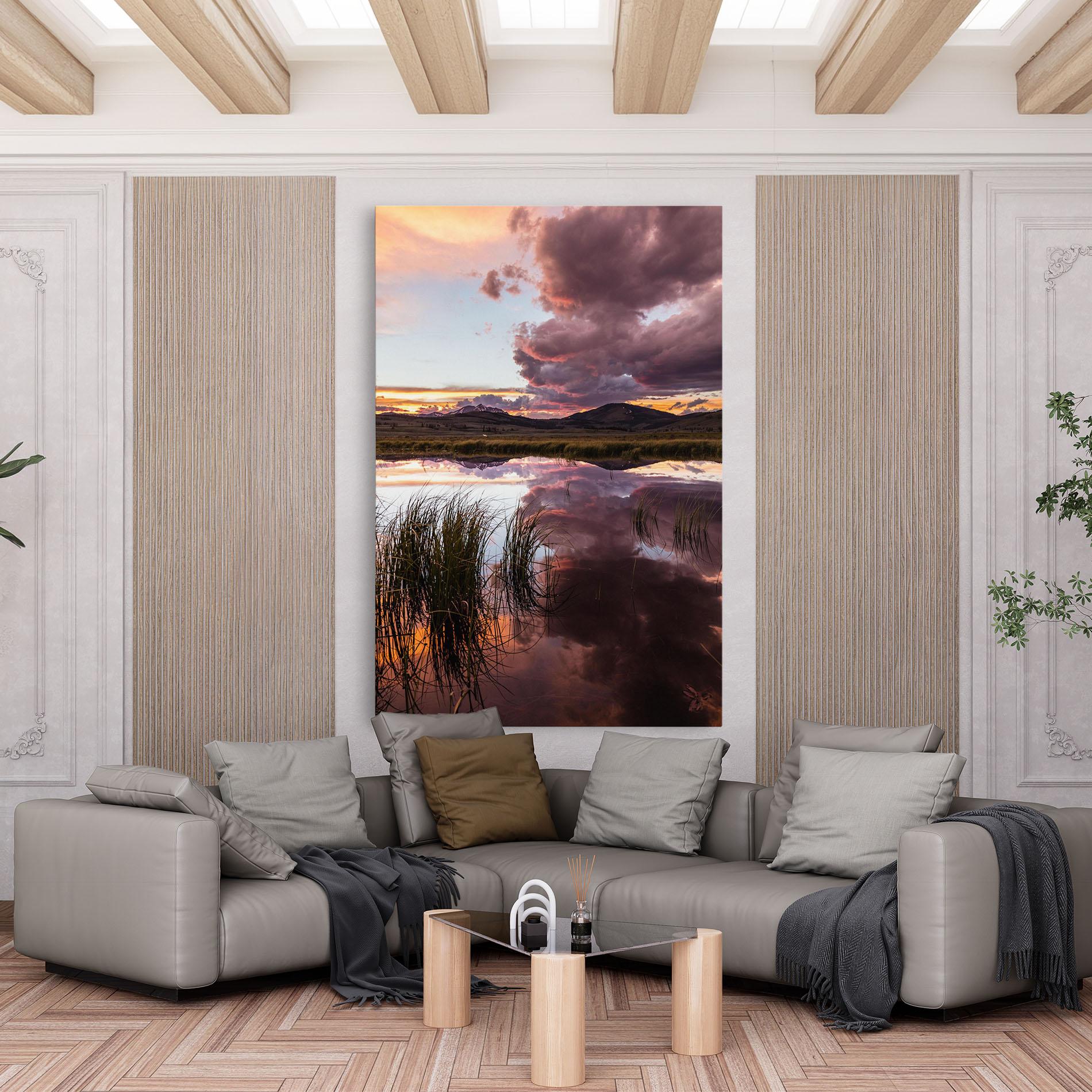 Tablou Canvas Pretty View mockup 6