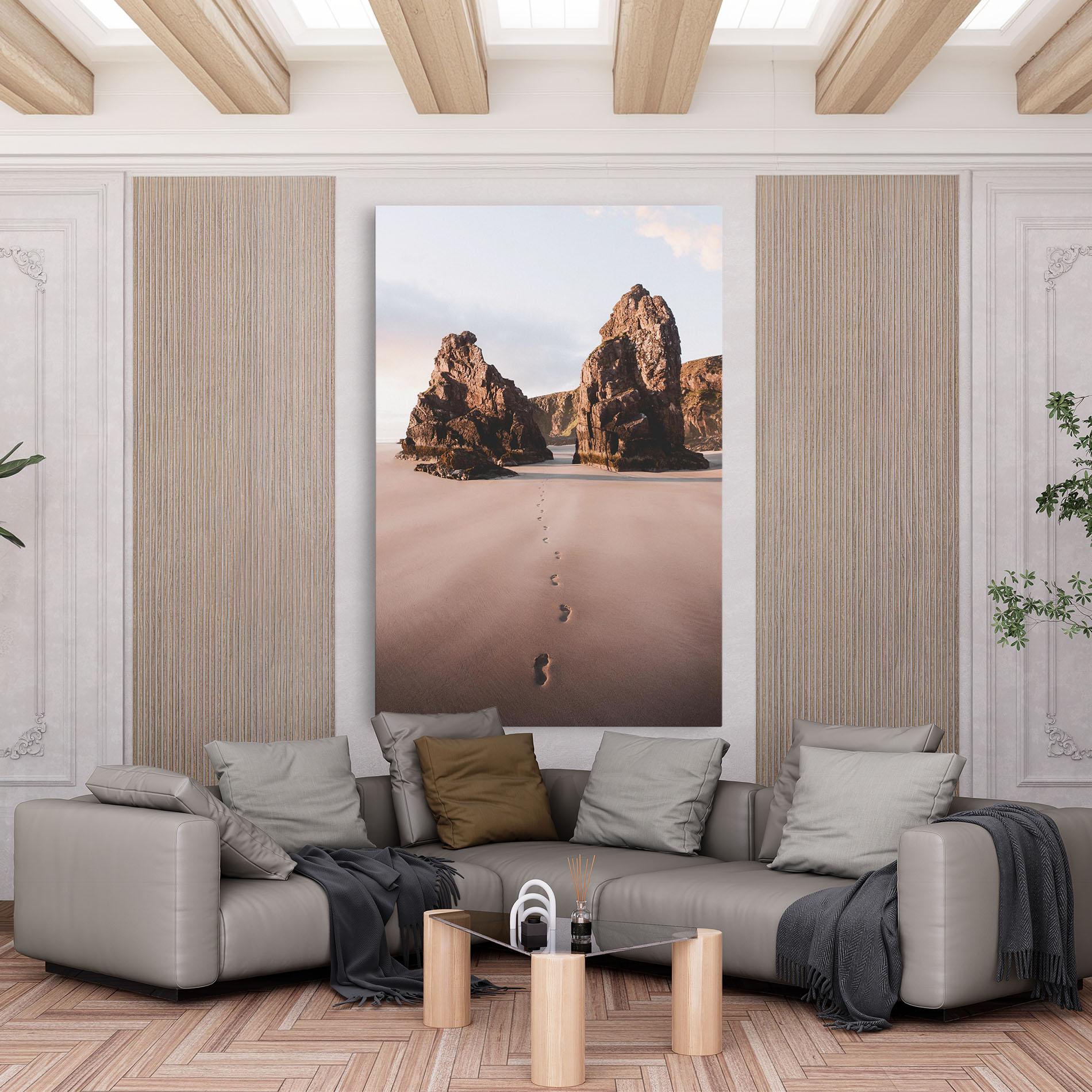 Tablou Canvas Sand Mark mockup 6