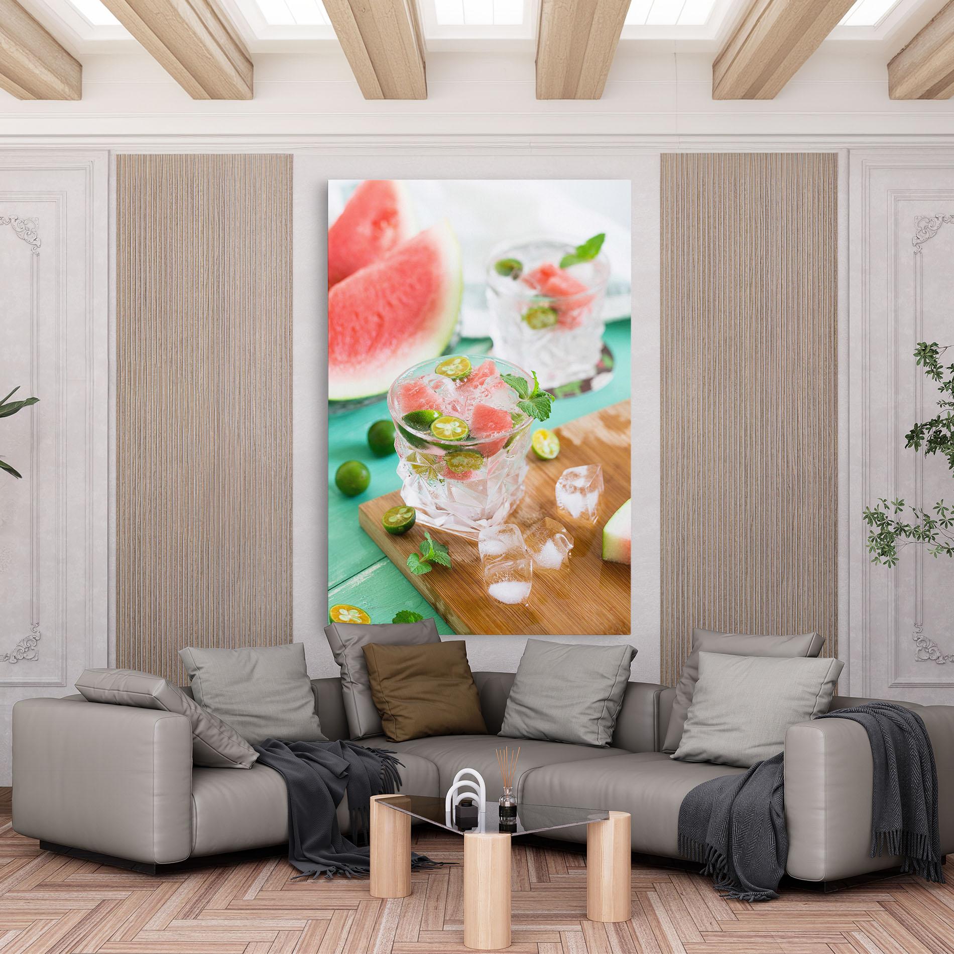 Tablou Canvas Summer Drink mockup 6