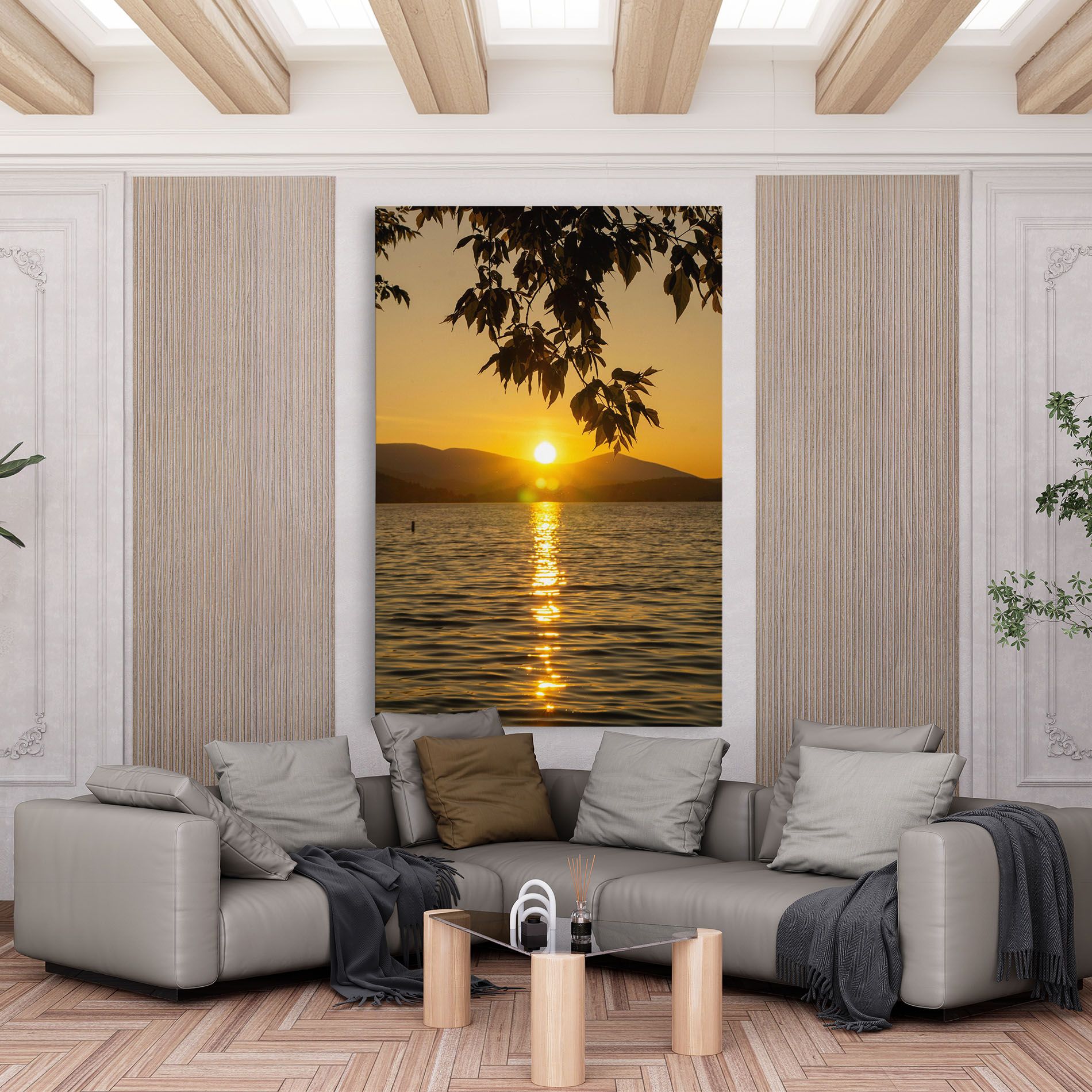 Yellow Sunrise mockup 6