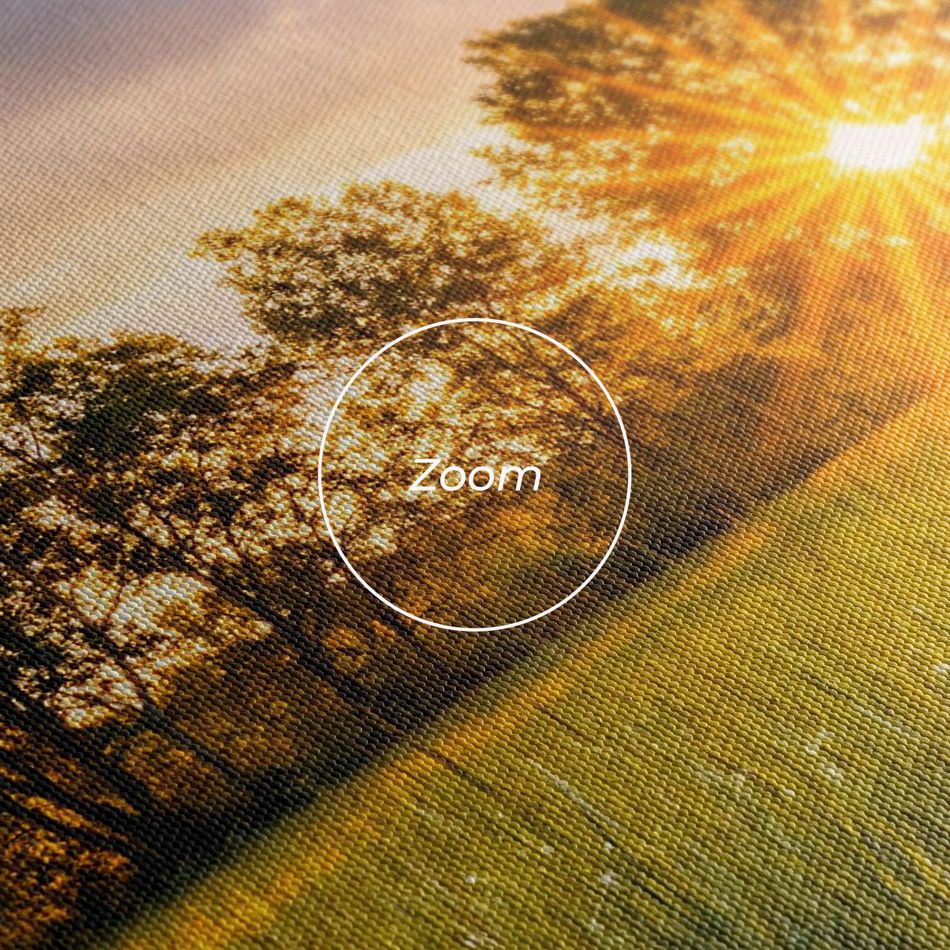 Tablou Canvas Blossoming Meadow mockup 3