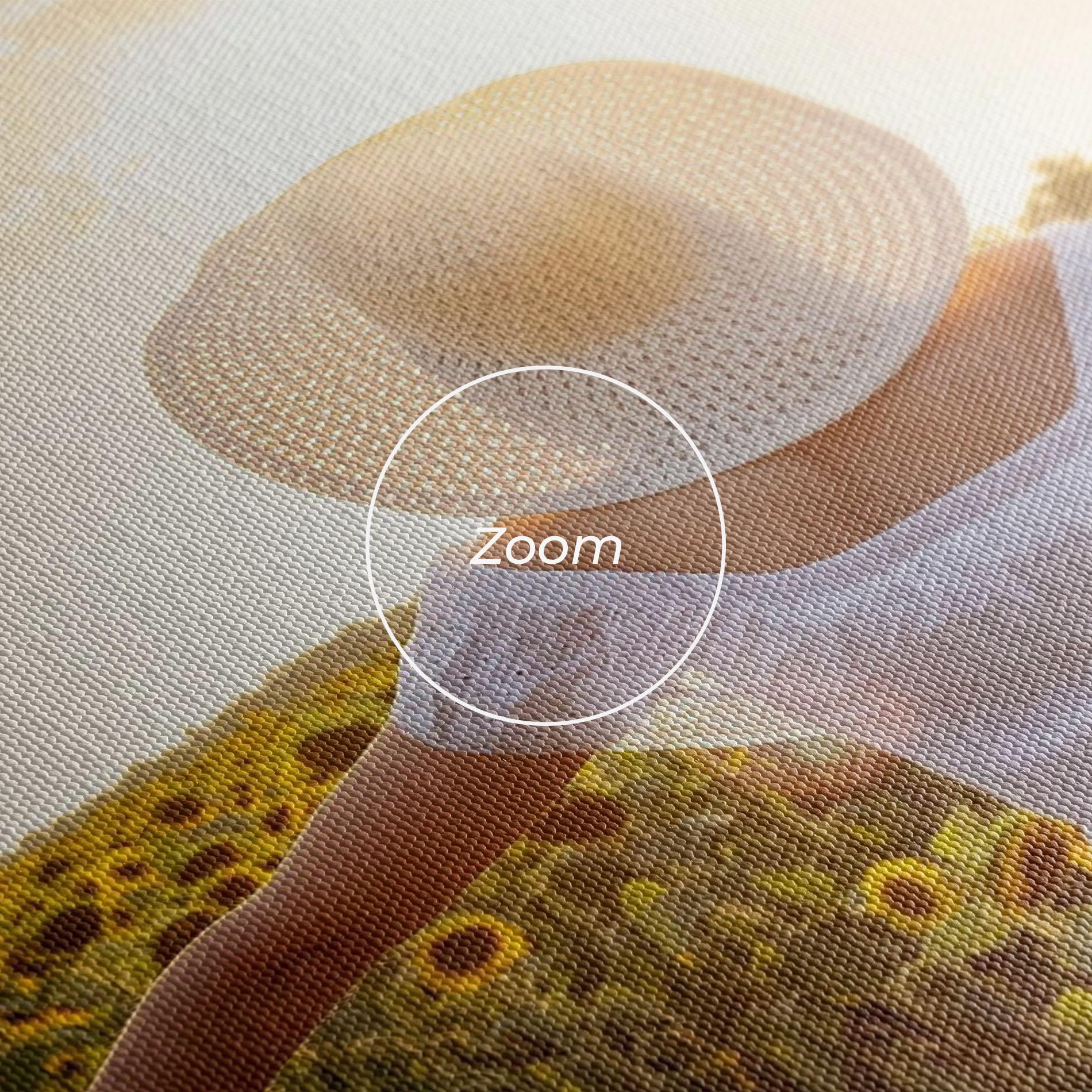 Tablou Canvas Girl In Nature mockup 3