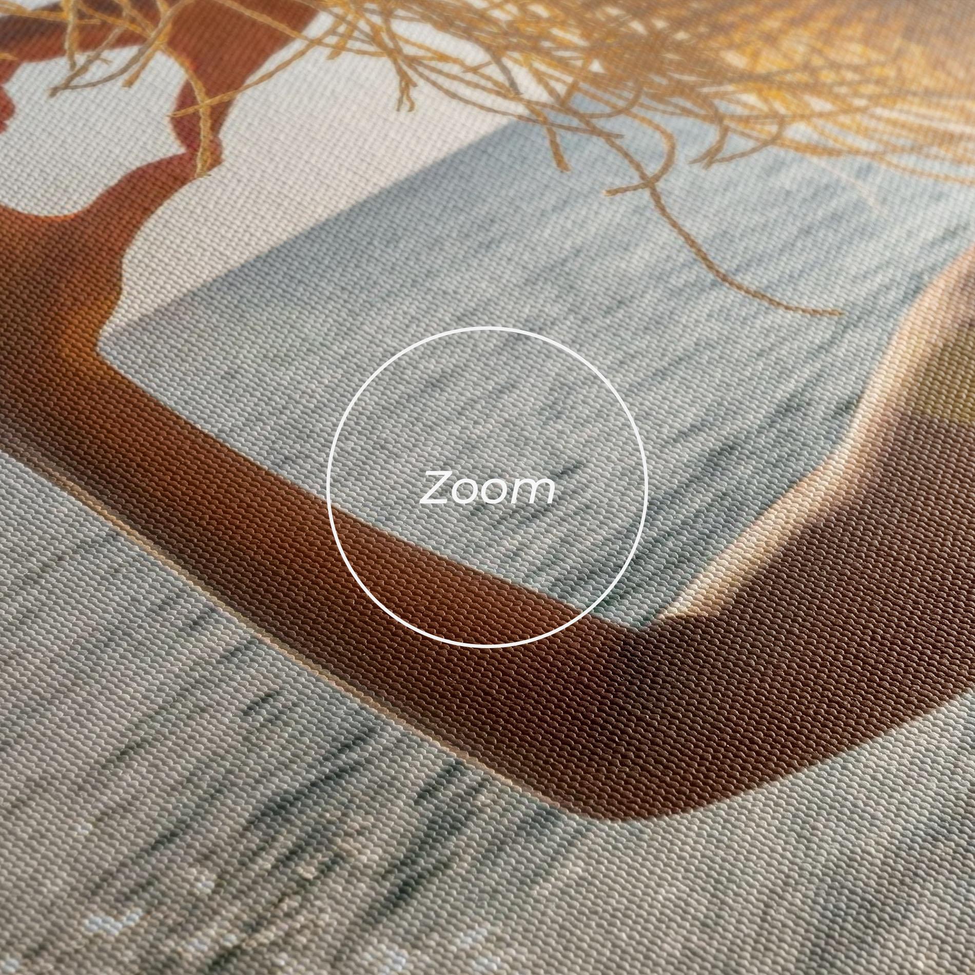 Tablou Canvas Heart Symbol mockup 3