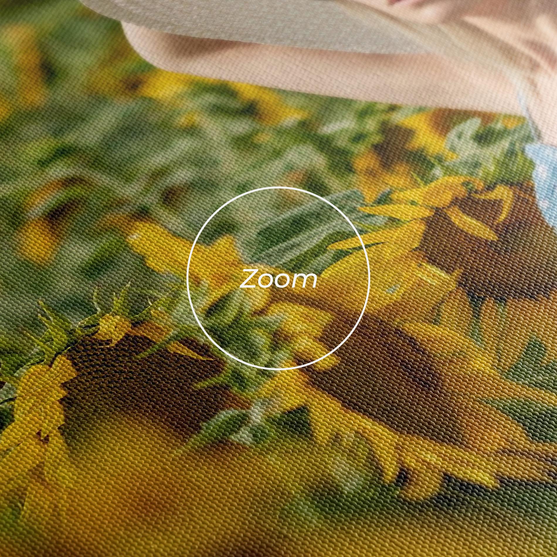 Tablou Canvas Model Posing mockup 3