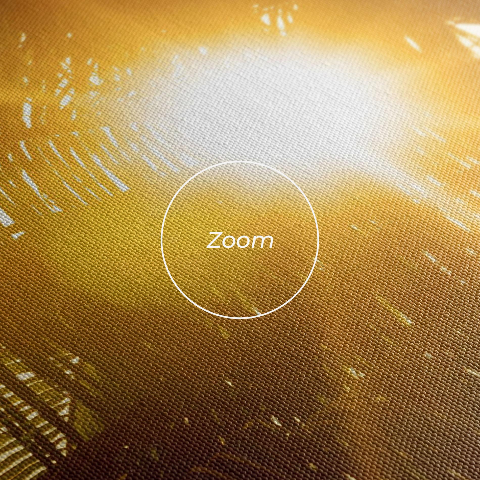 Tablou Canvas Palm Trees Sun mockup 3