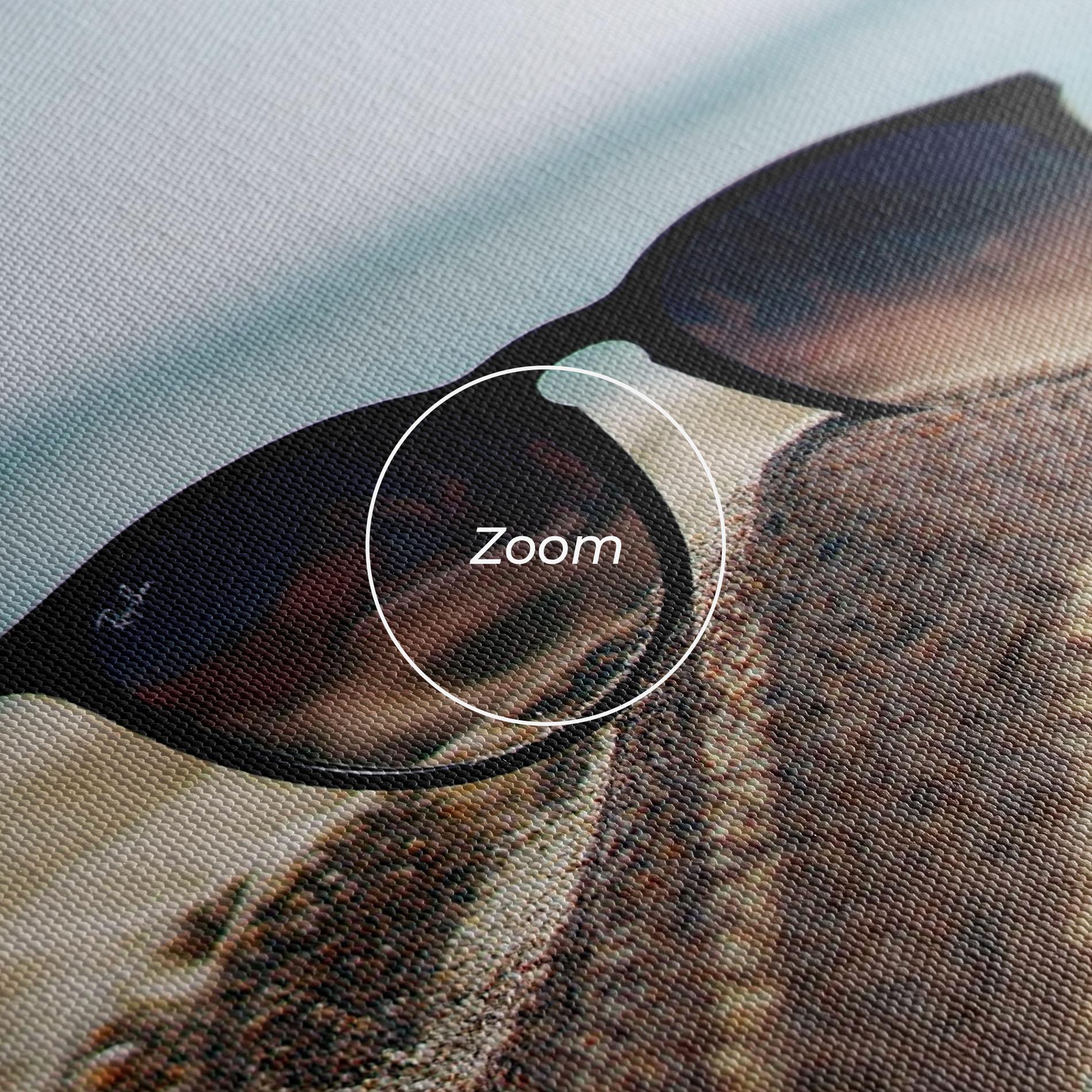 Tablou Canvas Sand Glasses mockup 3