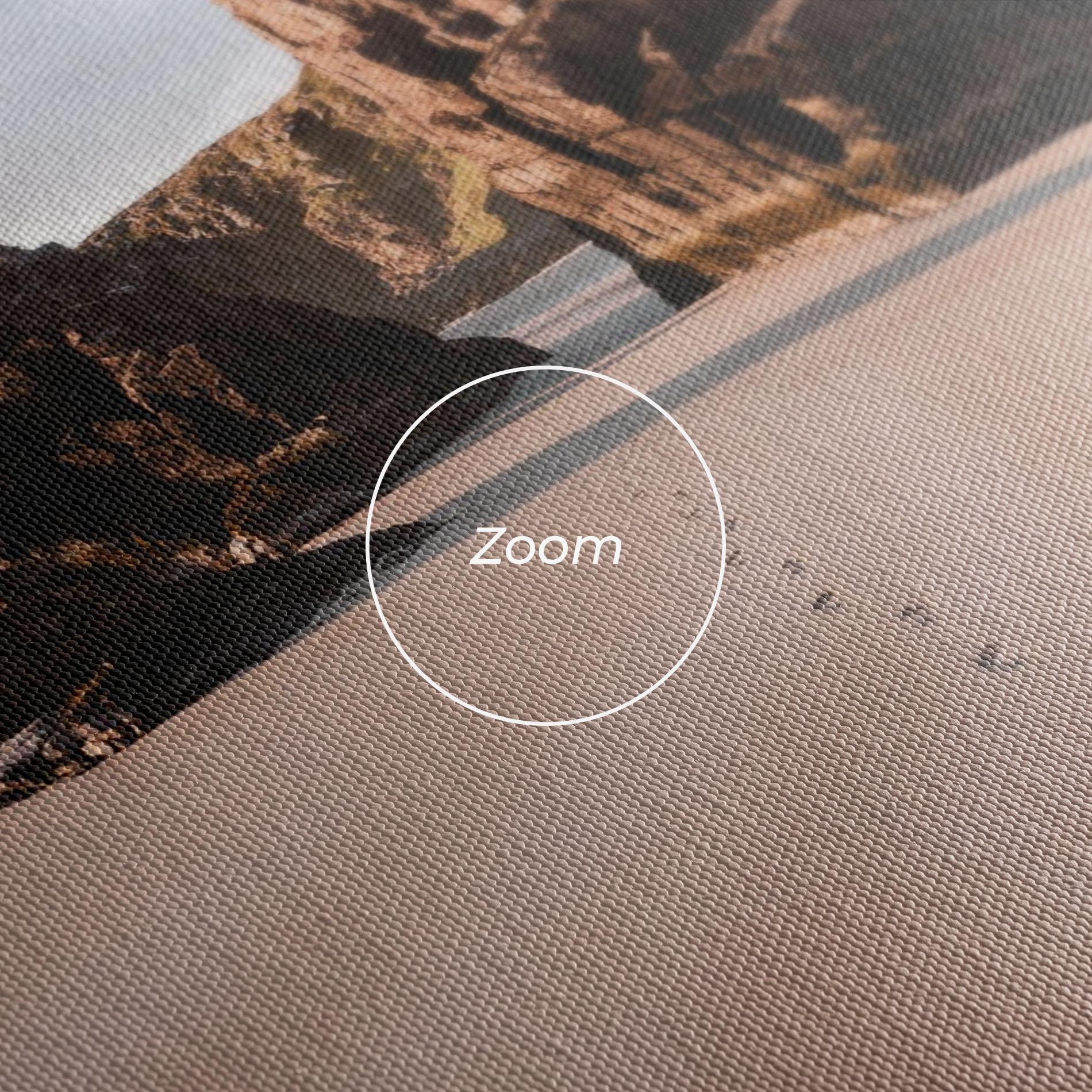 Tablou Canvas Sand Mark mockup 3