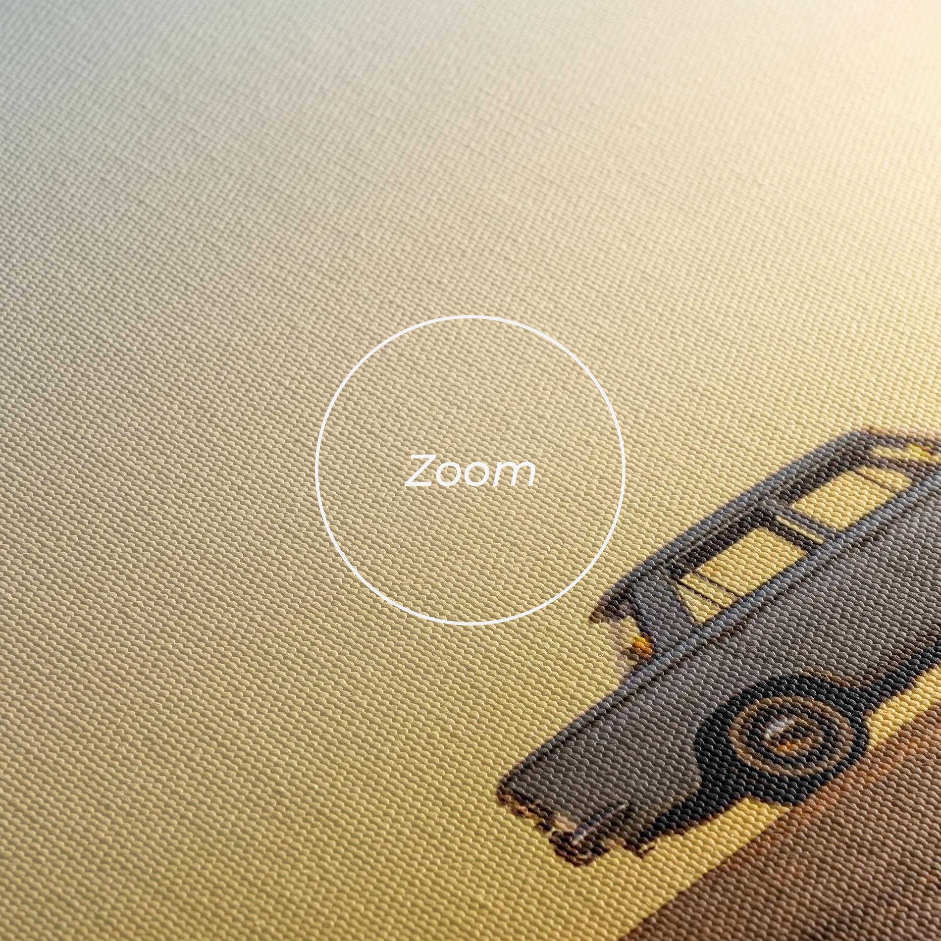 Tablou Canvas Summer Car mockup 3