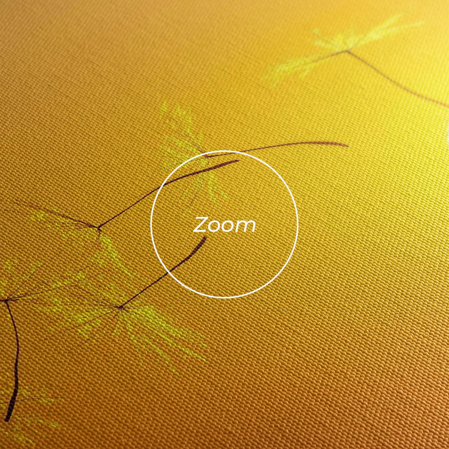 Tablou Canvas Summer Dandelion mockup 3