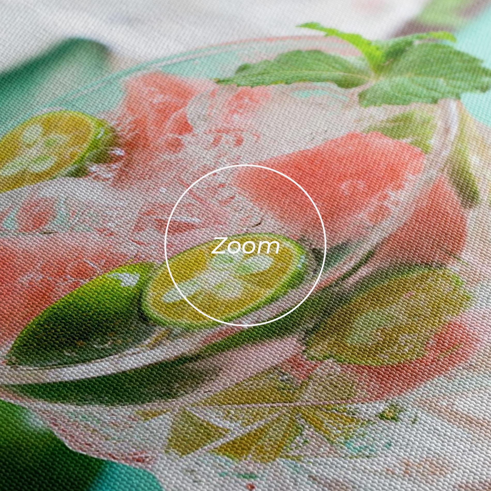 Tablou Canvas Summer Drink mockup 3