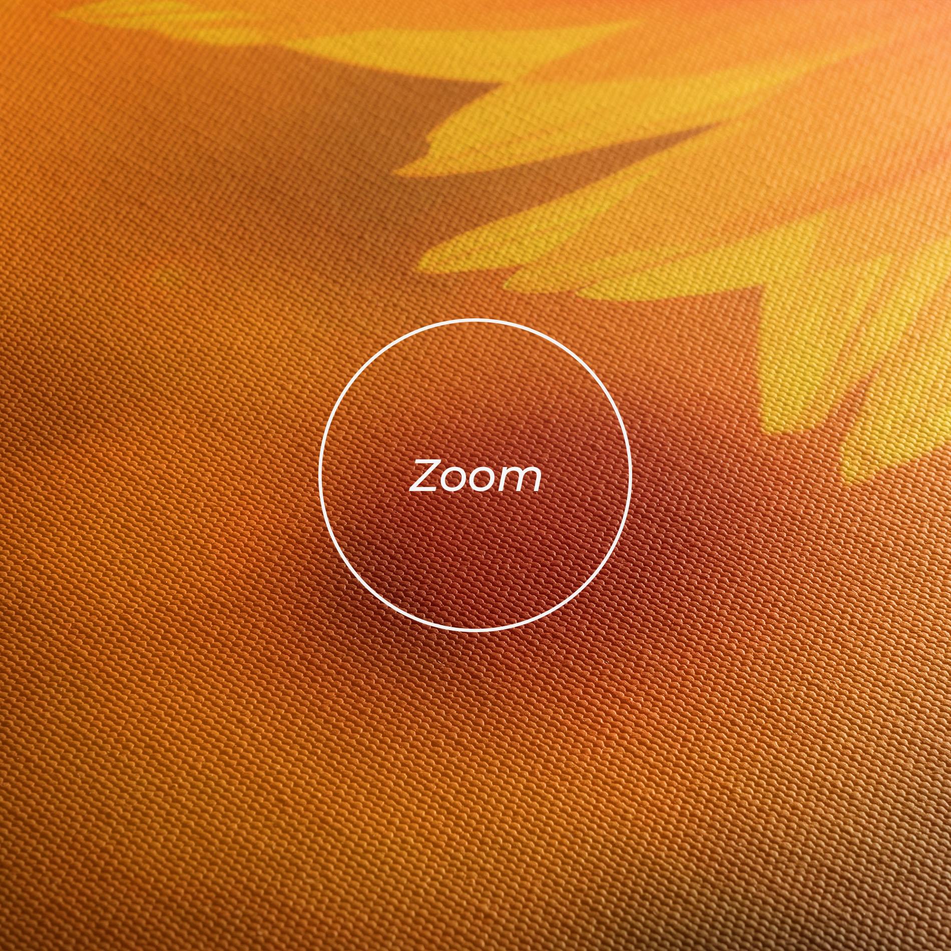 Tablou Canvas Sunflower mockup 3