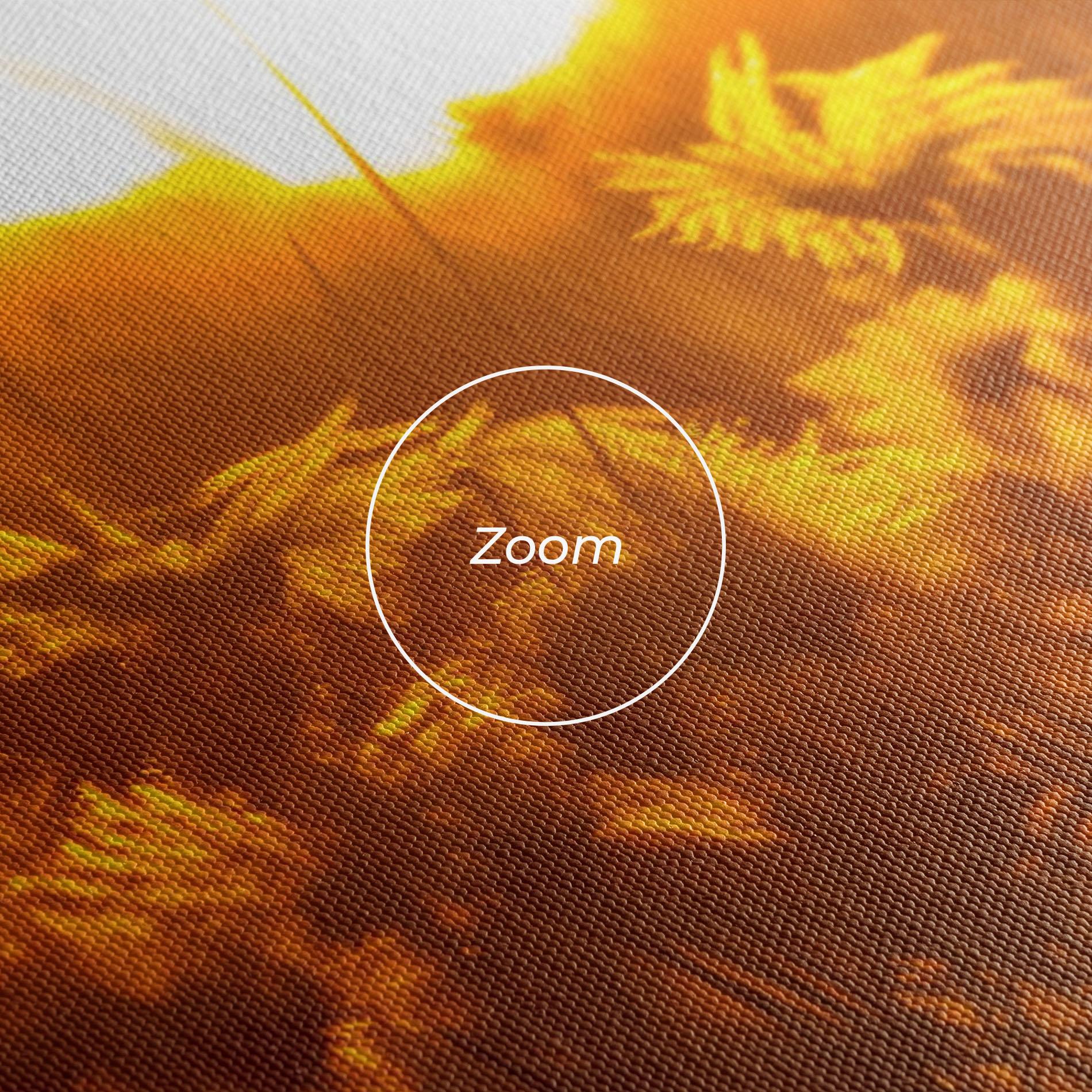 Tablou Canvas Wildflowers mockup 3