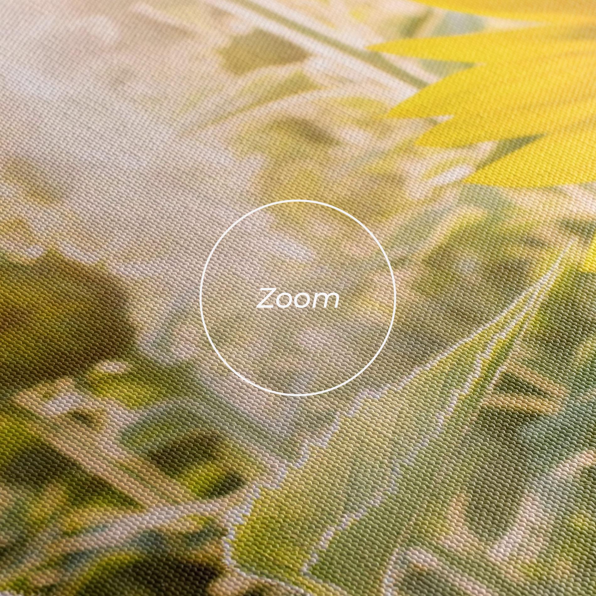 Tablou Canvas Yellow Sun Flower mockup 3