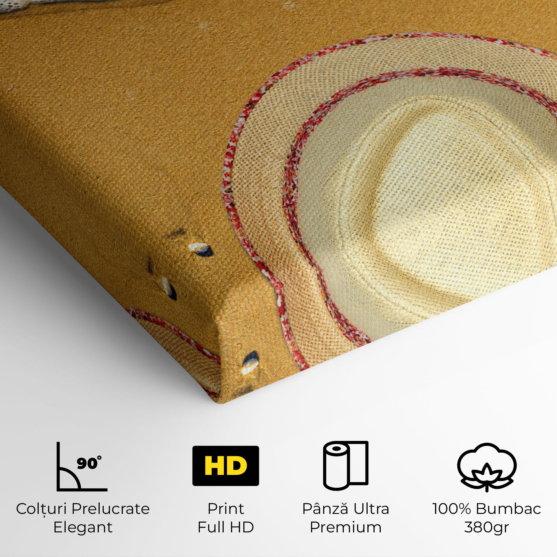 Tablou Canvas Beach Accessories mockup 4