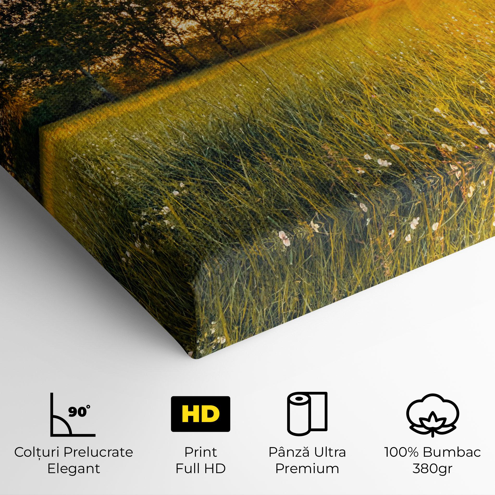 Tablou Canvas Blossoming Meadow mockup 4