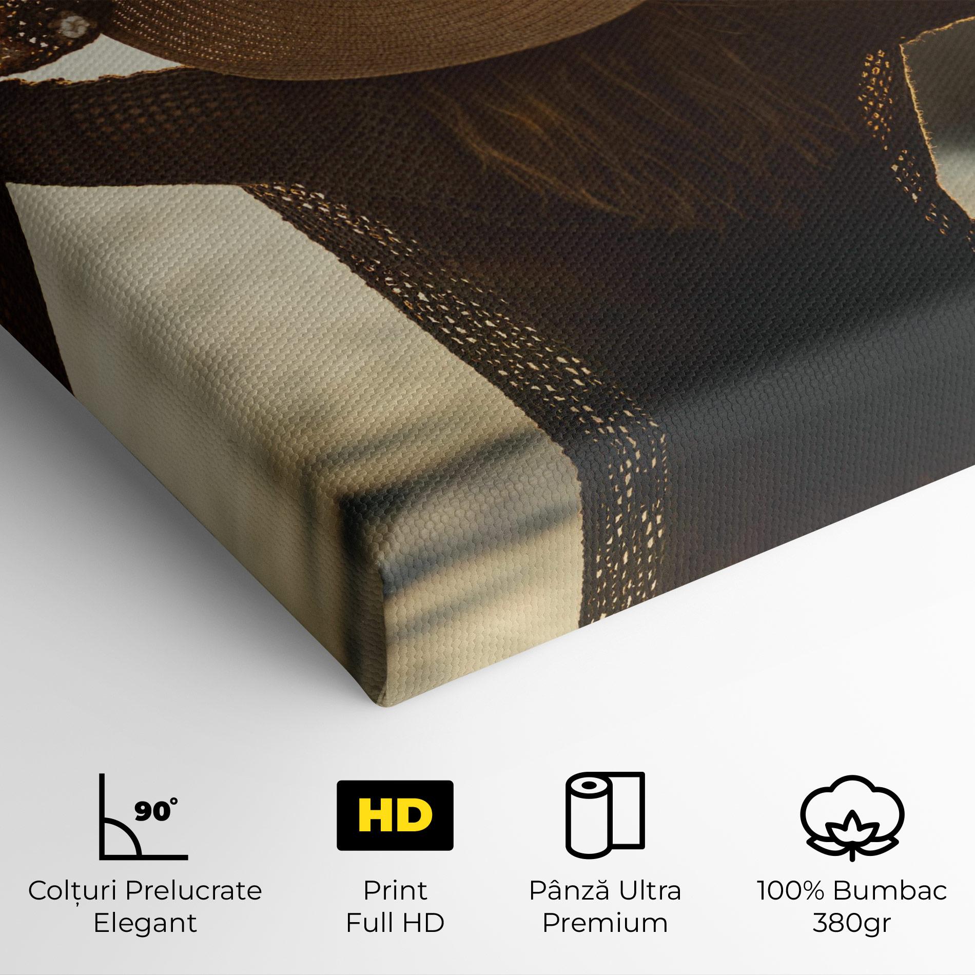 Tablou Canvas Enjoying Sunset mockup 4