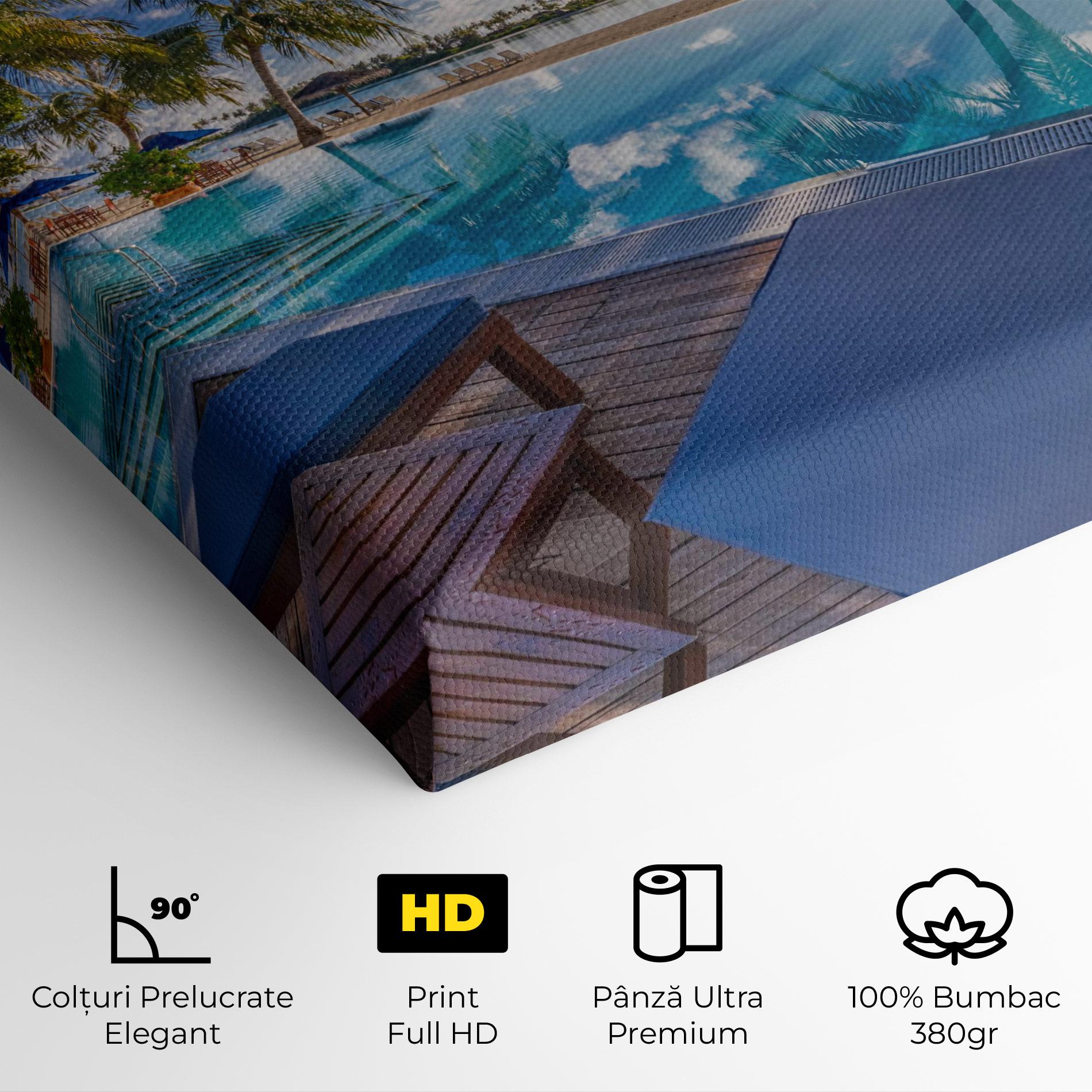 Tablou Canvas Fantastic Summer Mood mockup 4