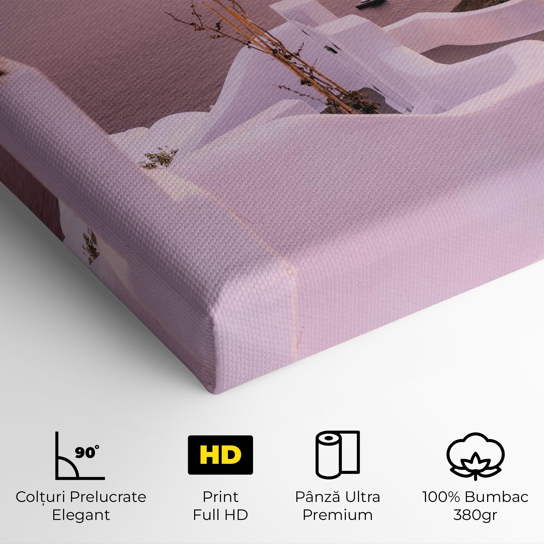 Tablou Canvas Grece Strairs mockup 4