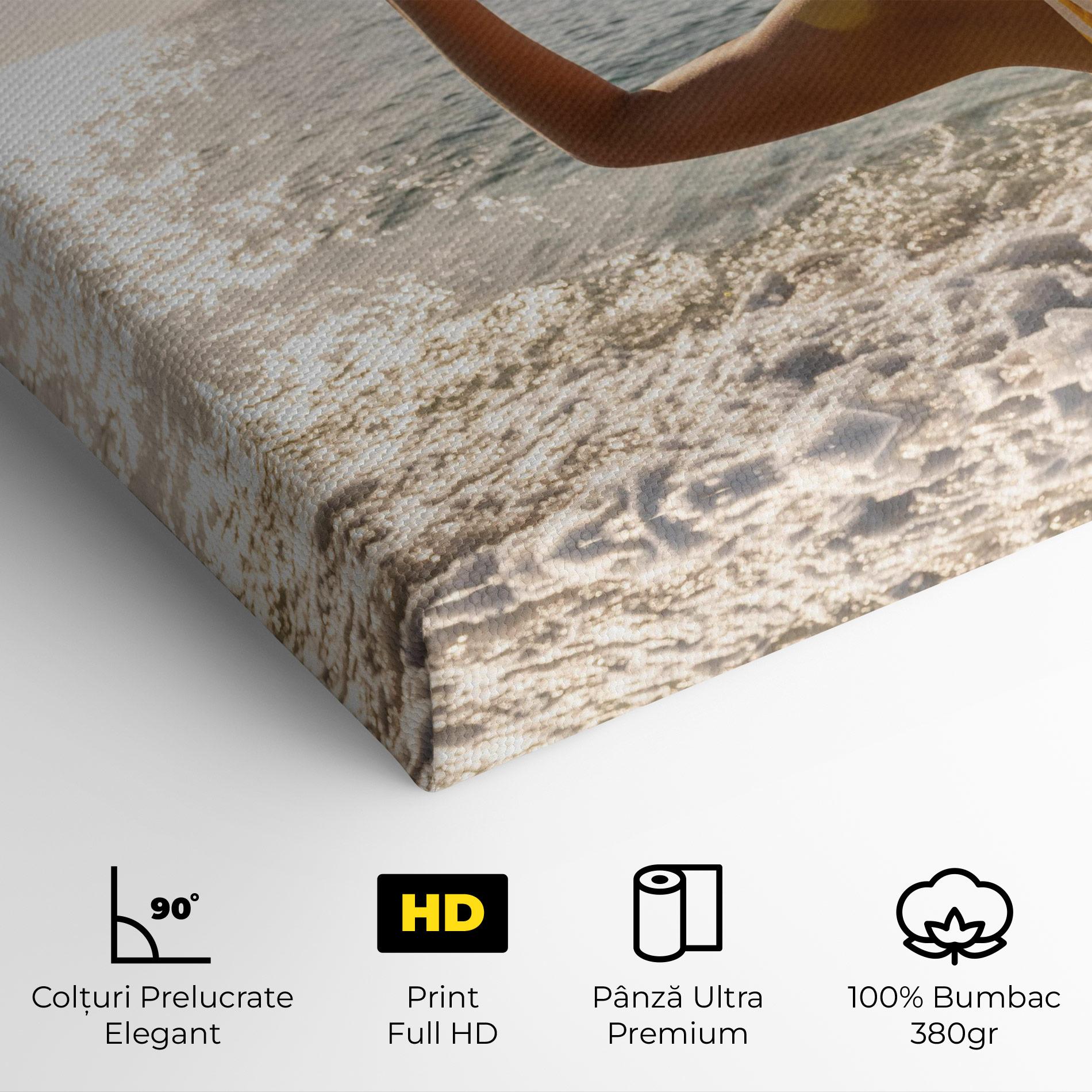 Tablou Canvas Heart Symbol mockup 4