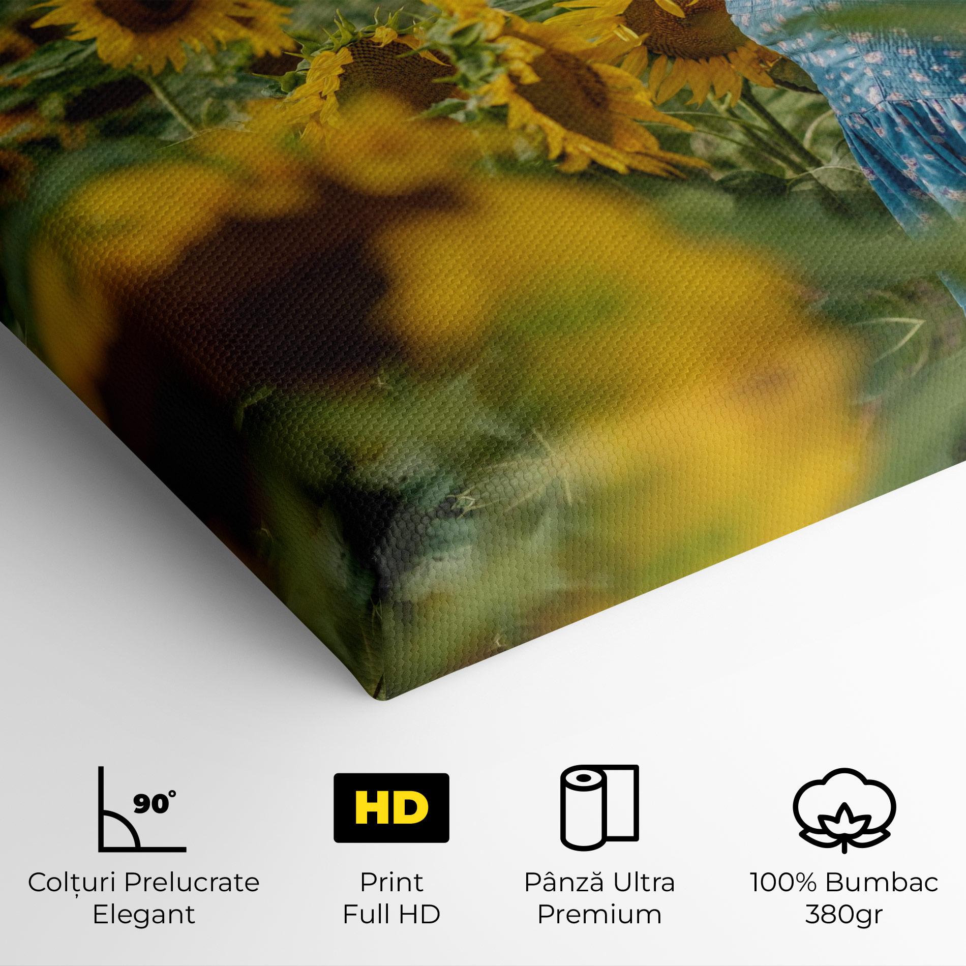 Tablou Canvas Model Posing mockup 4