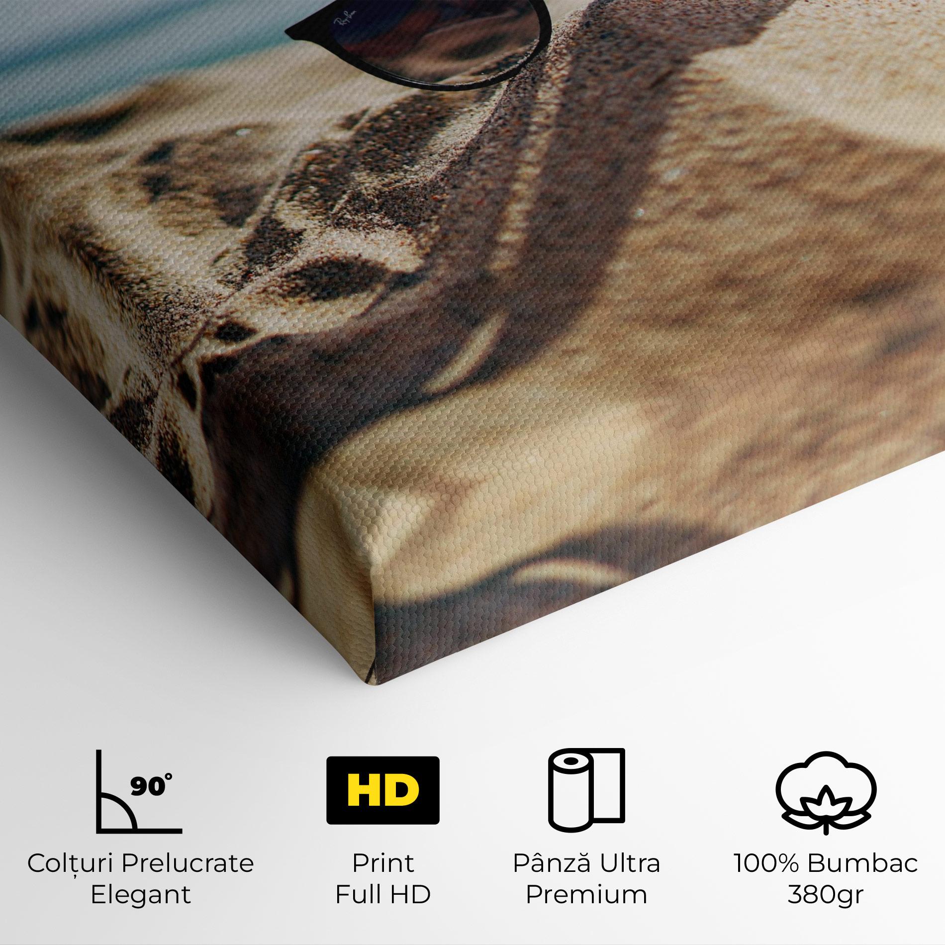 Tablou Canvas Sand Glasses mockup 4