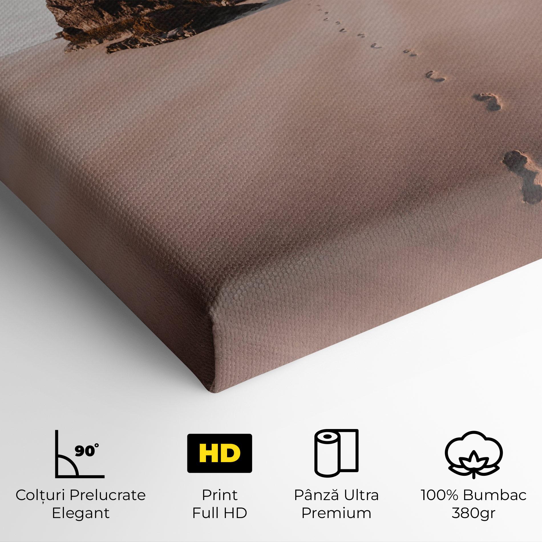 Tablou Canvas Sand Mark mockup 4